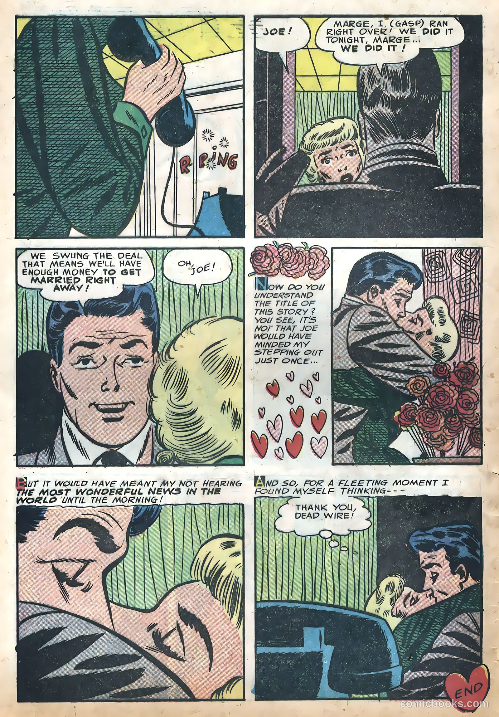 Secrets of True Love #1 — page 30 of 36