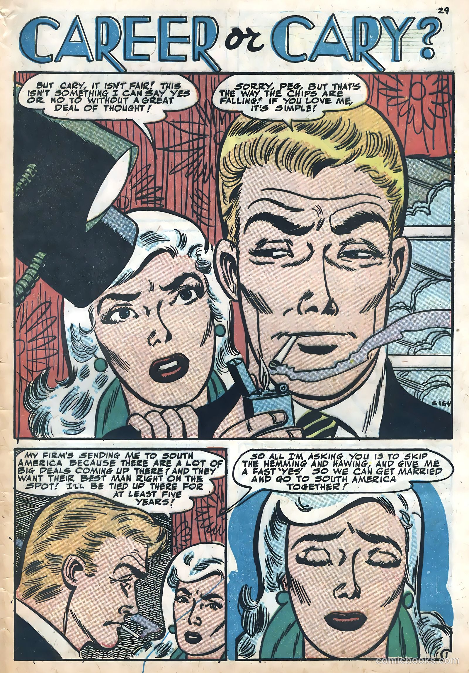 Secrets of True Love #1 — page 31 of 36