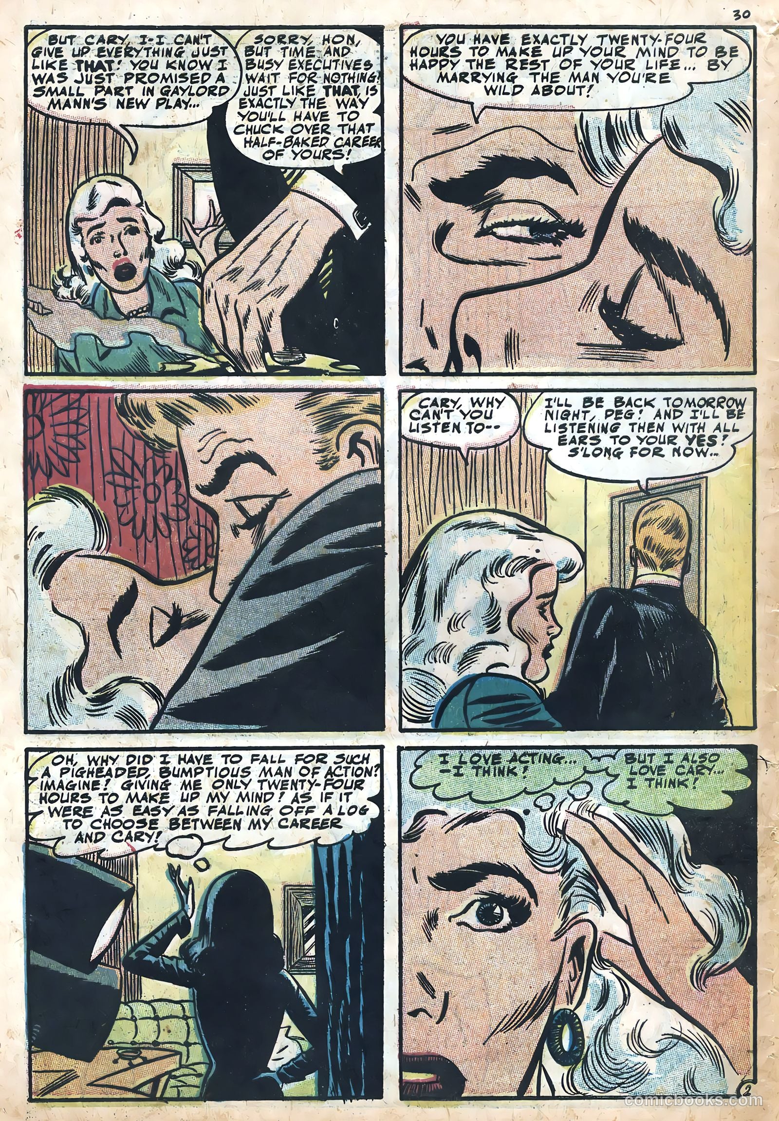 Secrets of True Love #1 — page 32 of 36