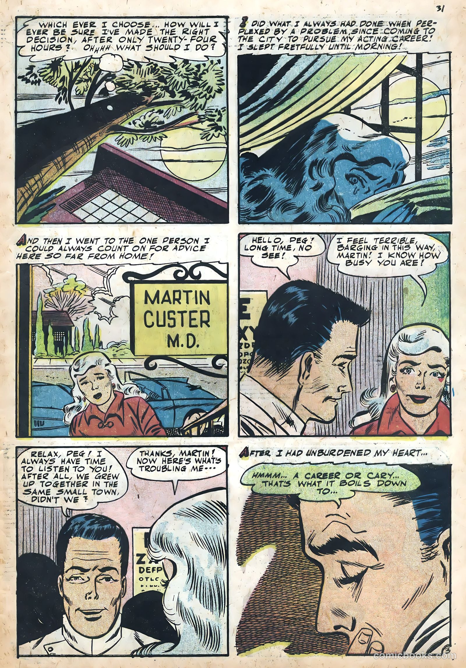 Secrets of True Love #1 — page 33 of 36