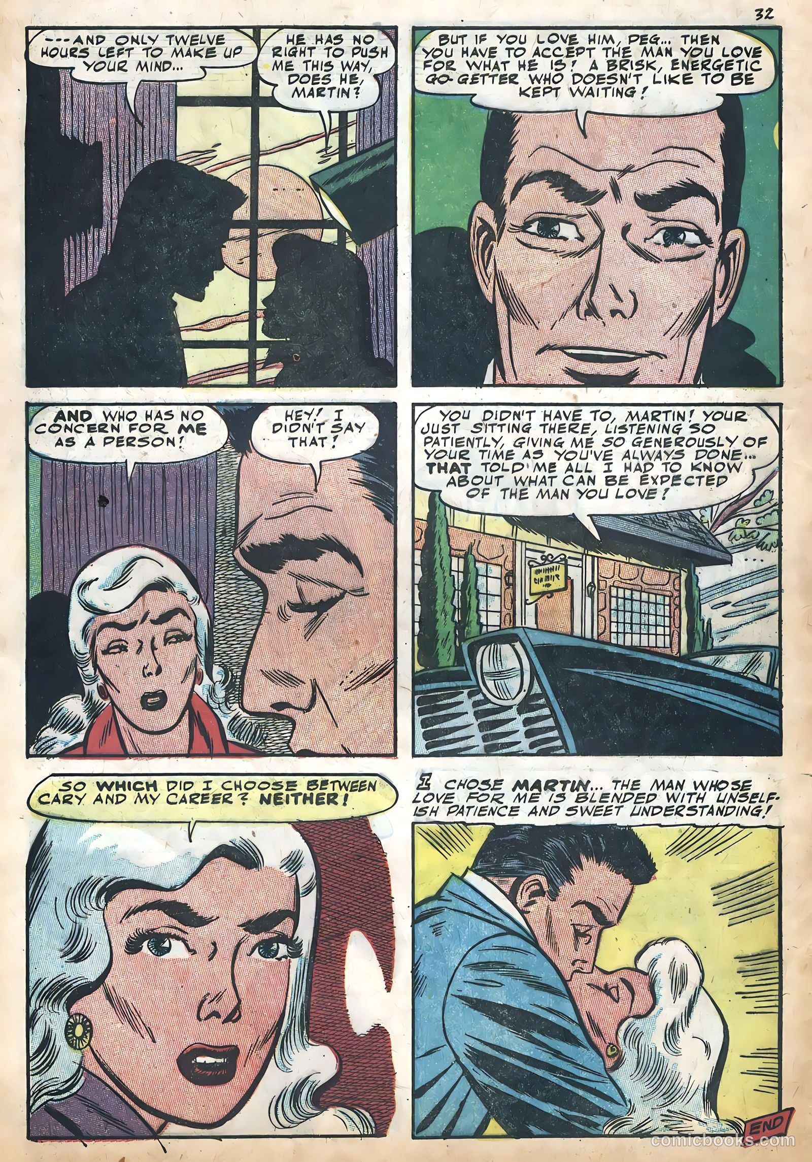 Secrets of True Love #1 — page 34 of 36