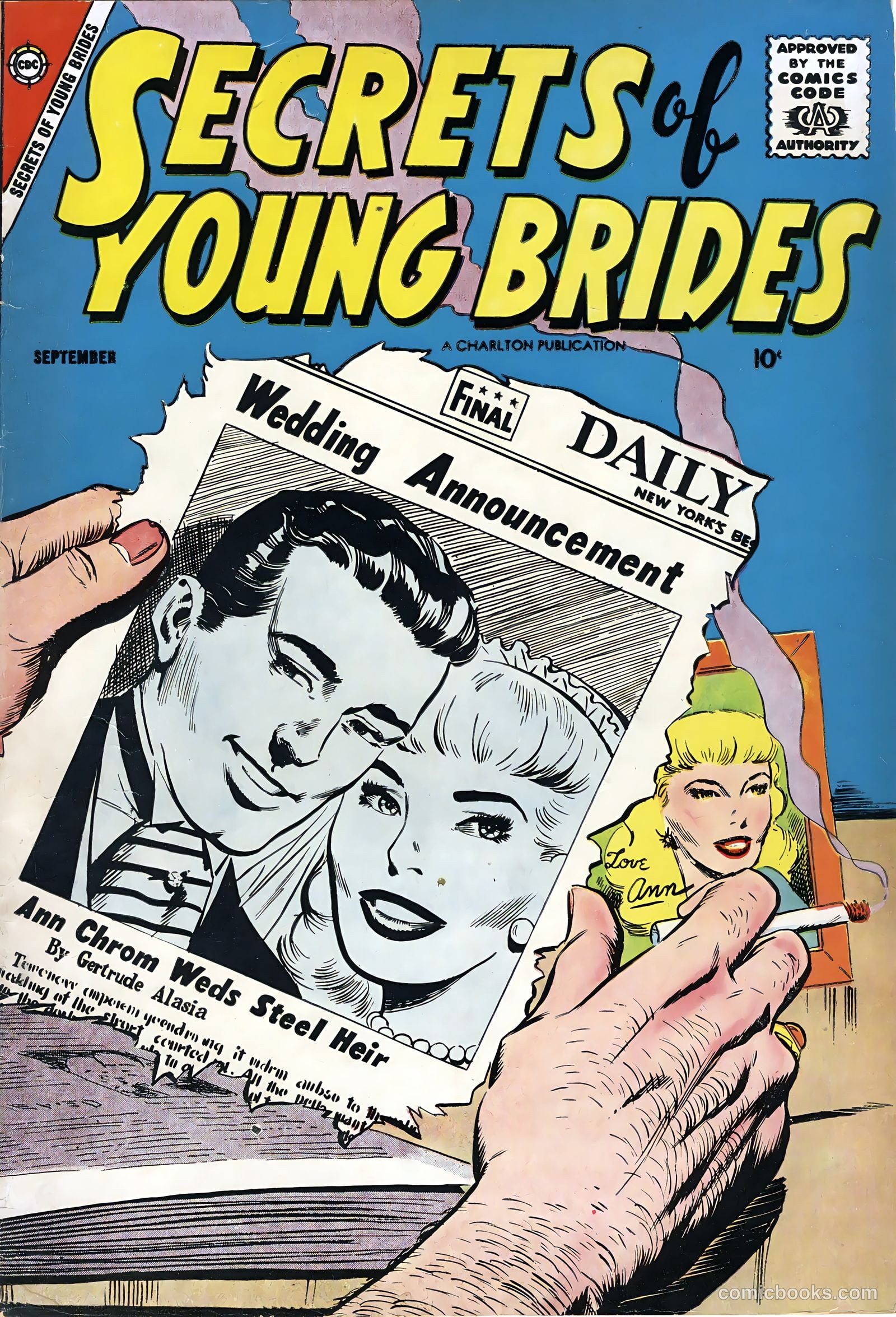 Secrets of Young Brides #10 — page 1 of 36