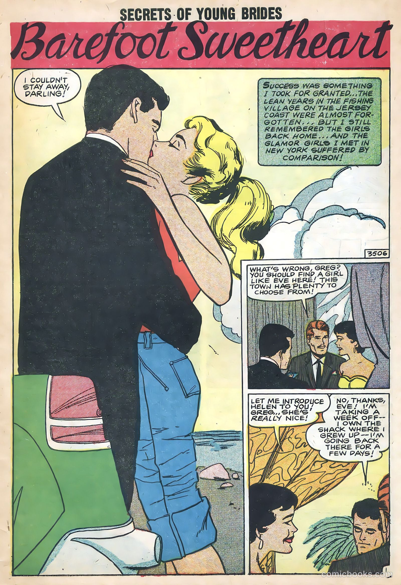 Secrets of Young Brides #10 — page 3 of 36