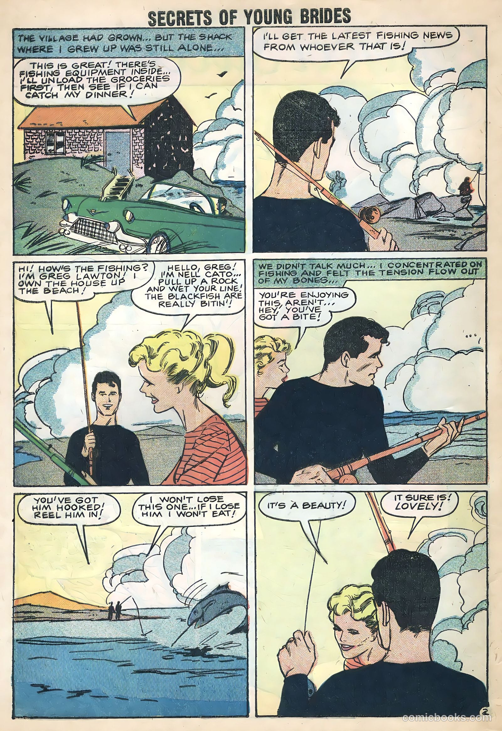 Secrets of Young Brides #10 — page 4 of 36
