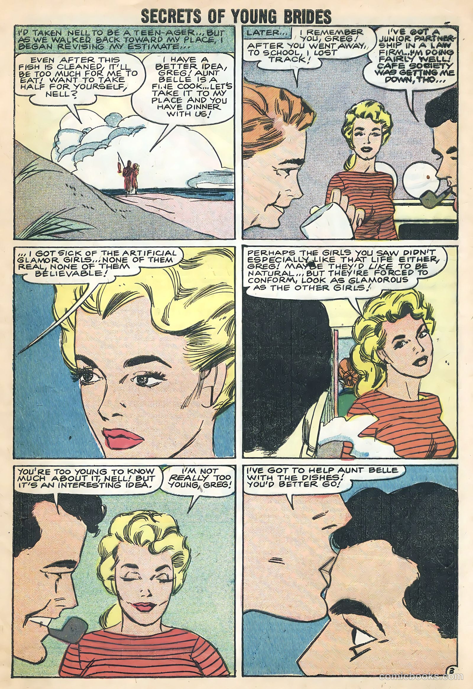 Secrets of Young Brides #10 — page 5 of 36