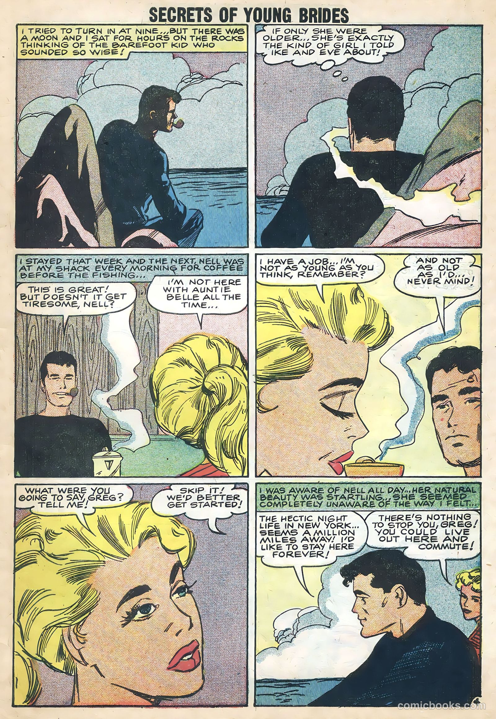 Secrets of Young Brides #10 — page 7 of 36