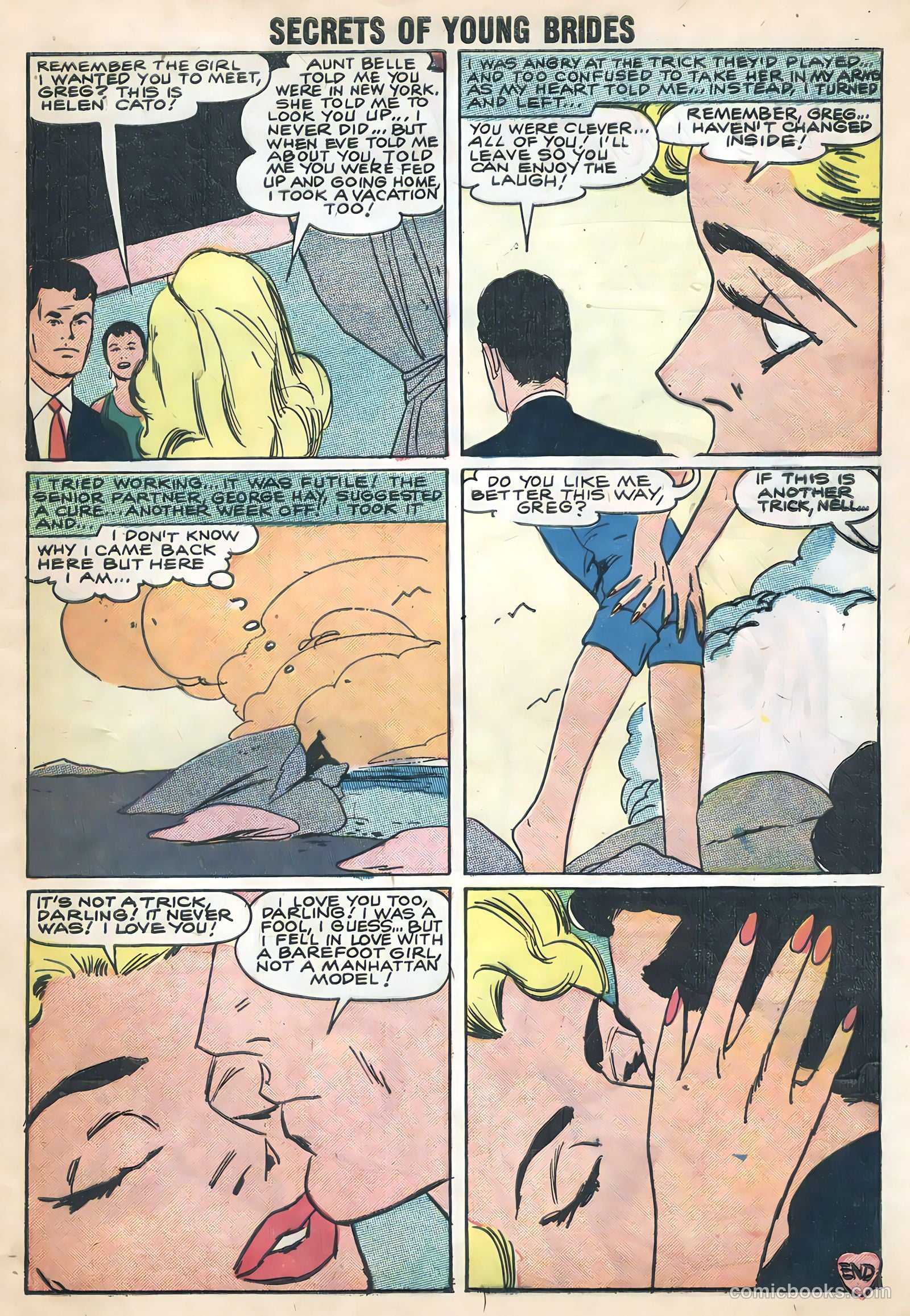 Secrets of Young Brides #10 — page 9 of 36