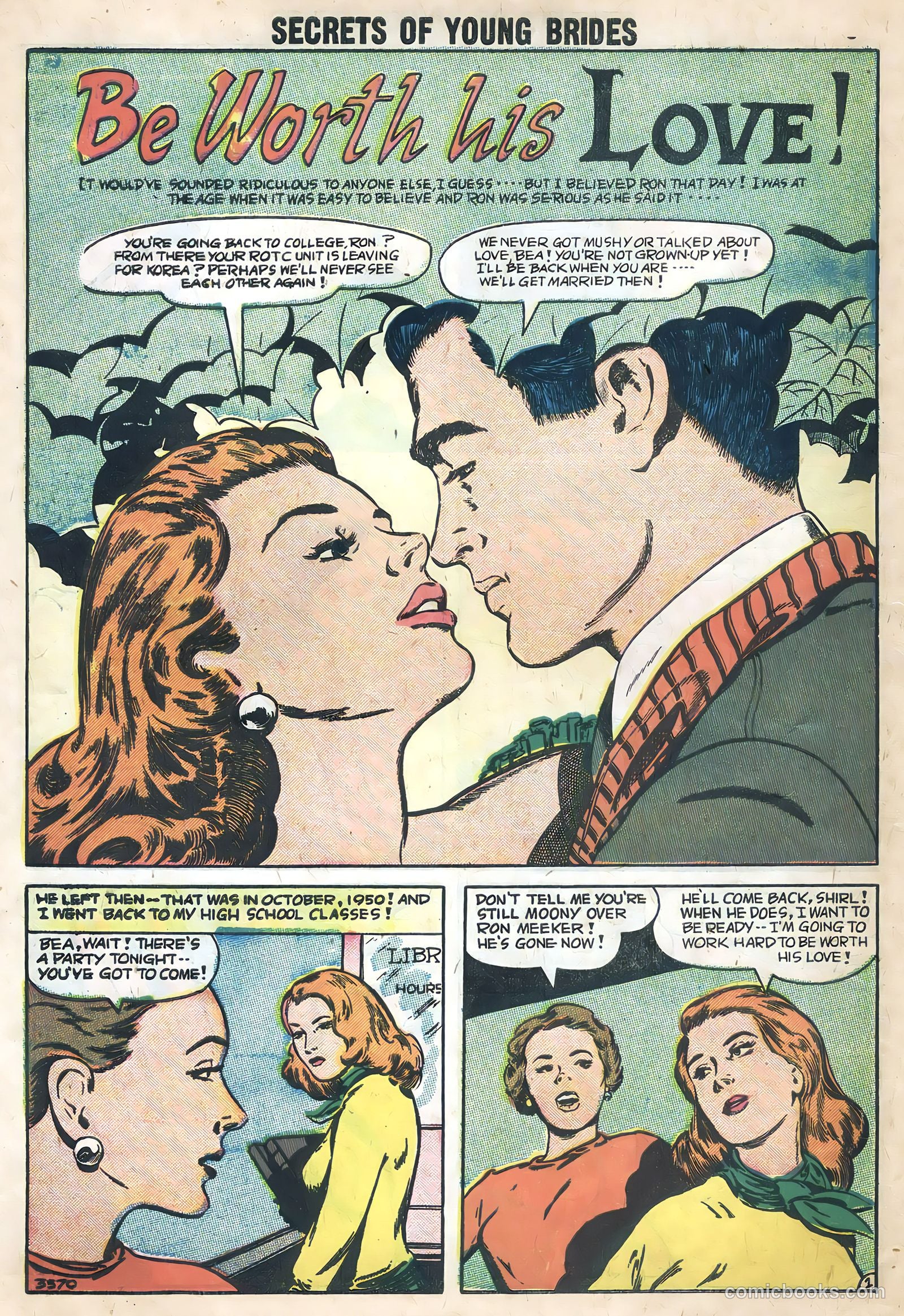 Secrets of Young Brides #10 — page 10 of 36