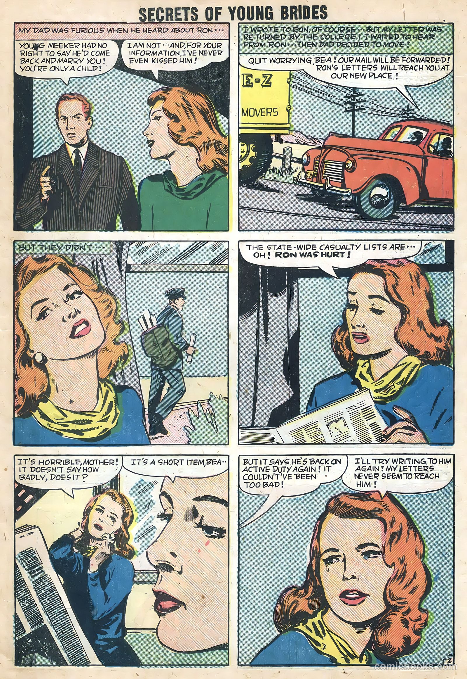 Secrets of Young Brides #10 — page 11 of 36