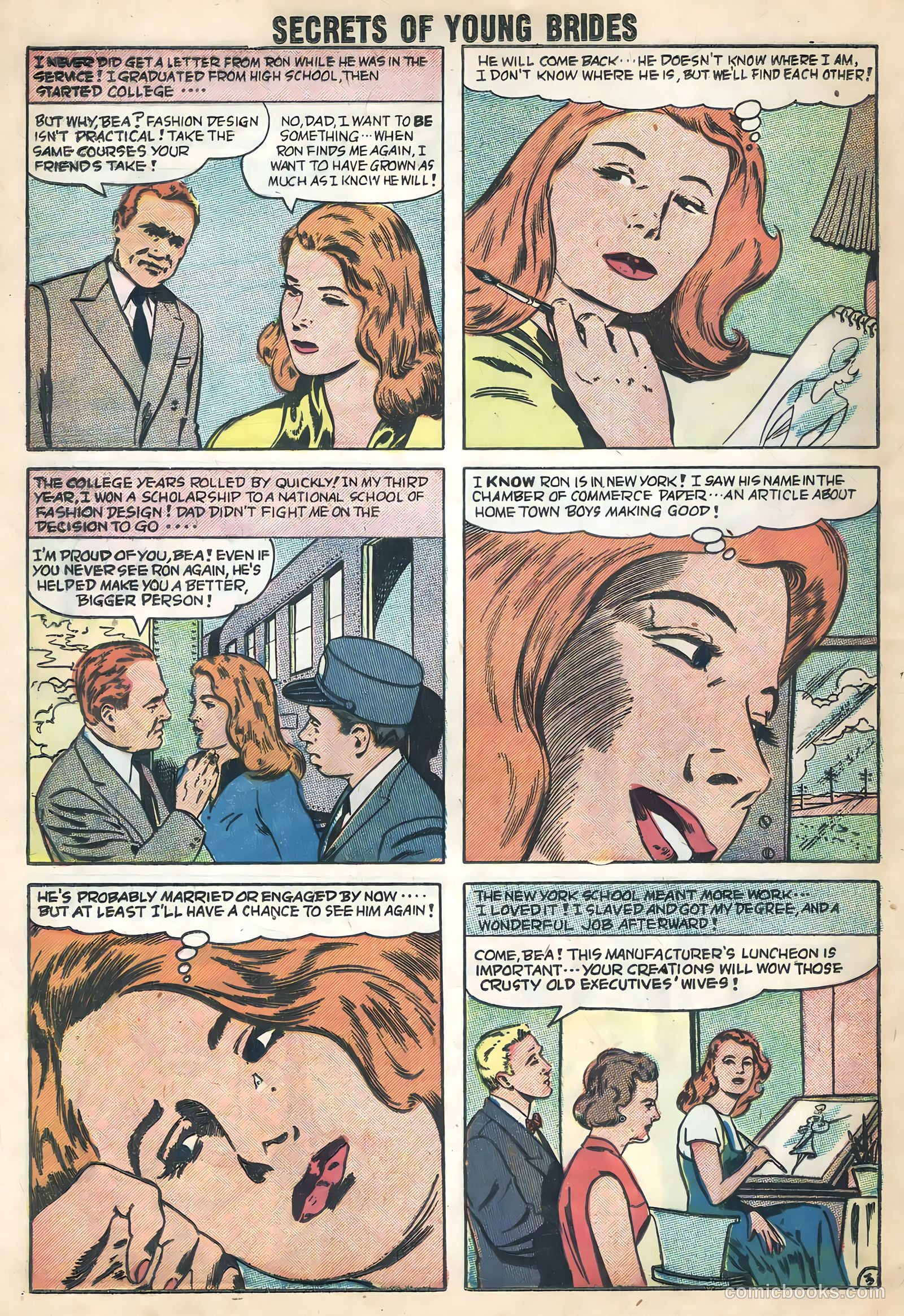 Secrets of Young Brides #10 — page 12 of 36