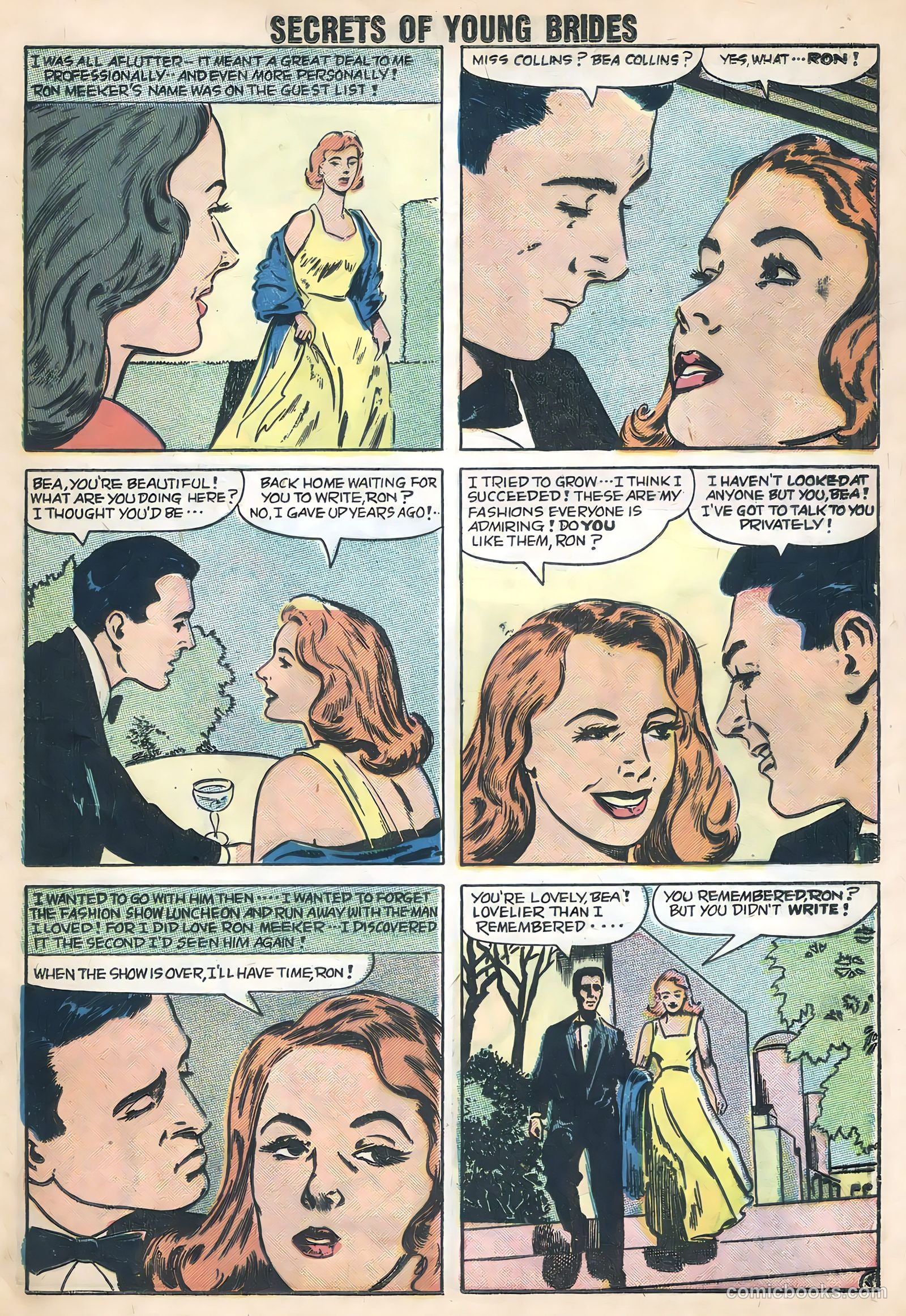 Secrets of Young Brides #10 — page 13 of 36