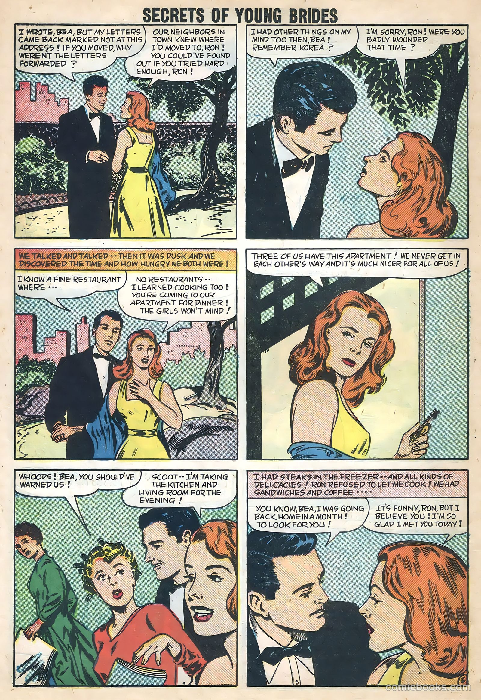 Secrets of Young Brides #10 — page 14 of 36