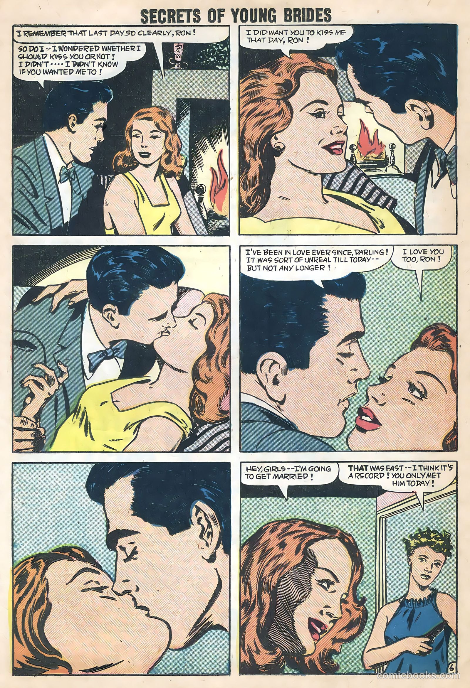 Secrets of Young Brides #10 — page 16 of 36