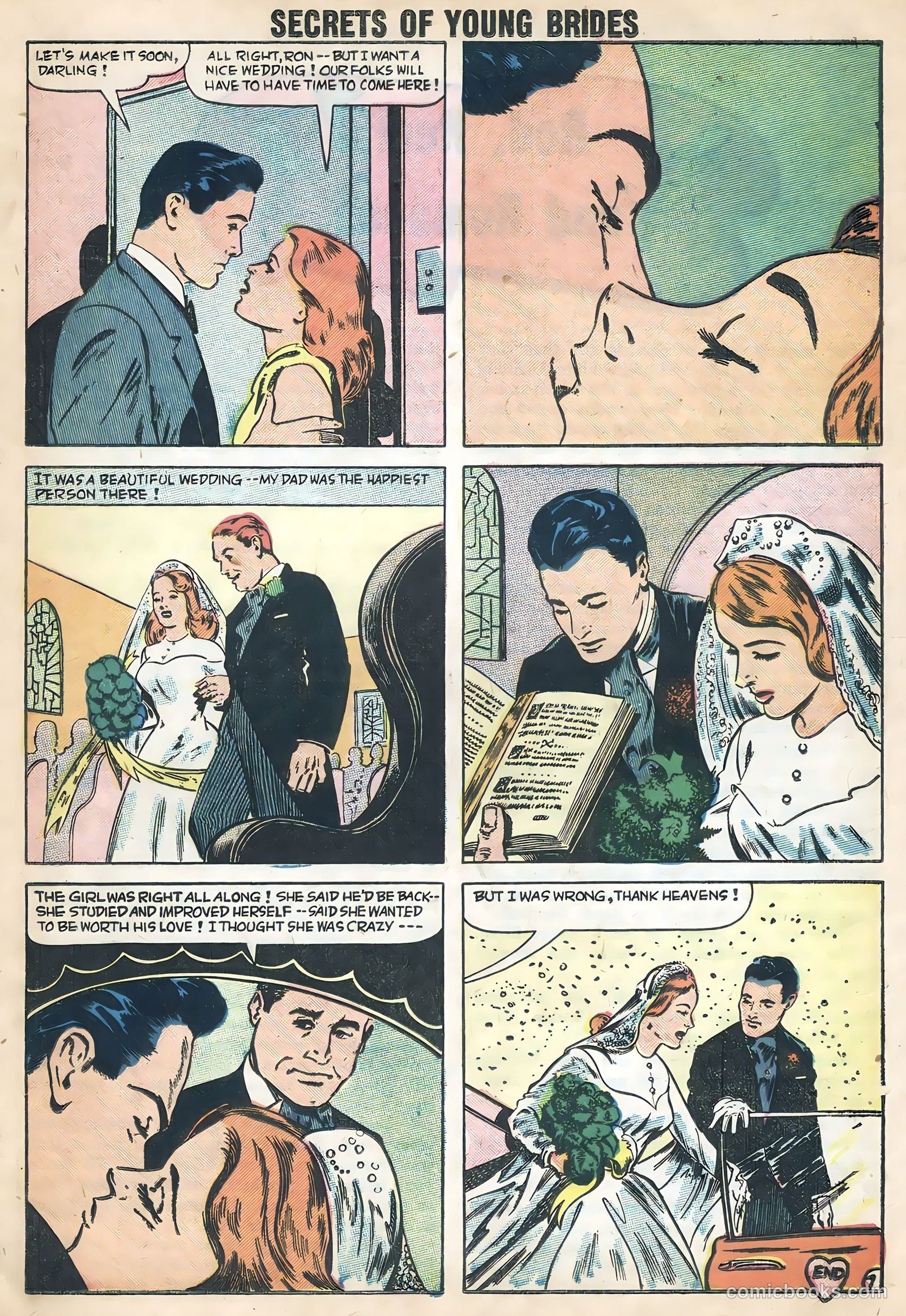 Secrets of Young Brides #10 — page 17 of 36