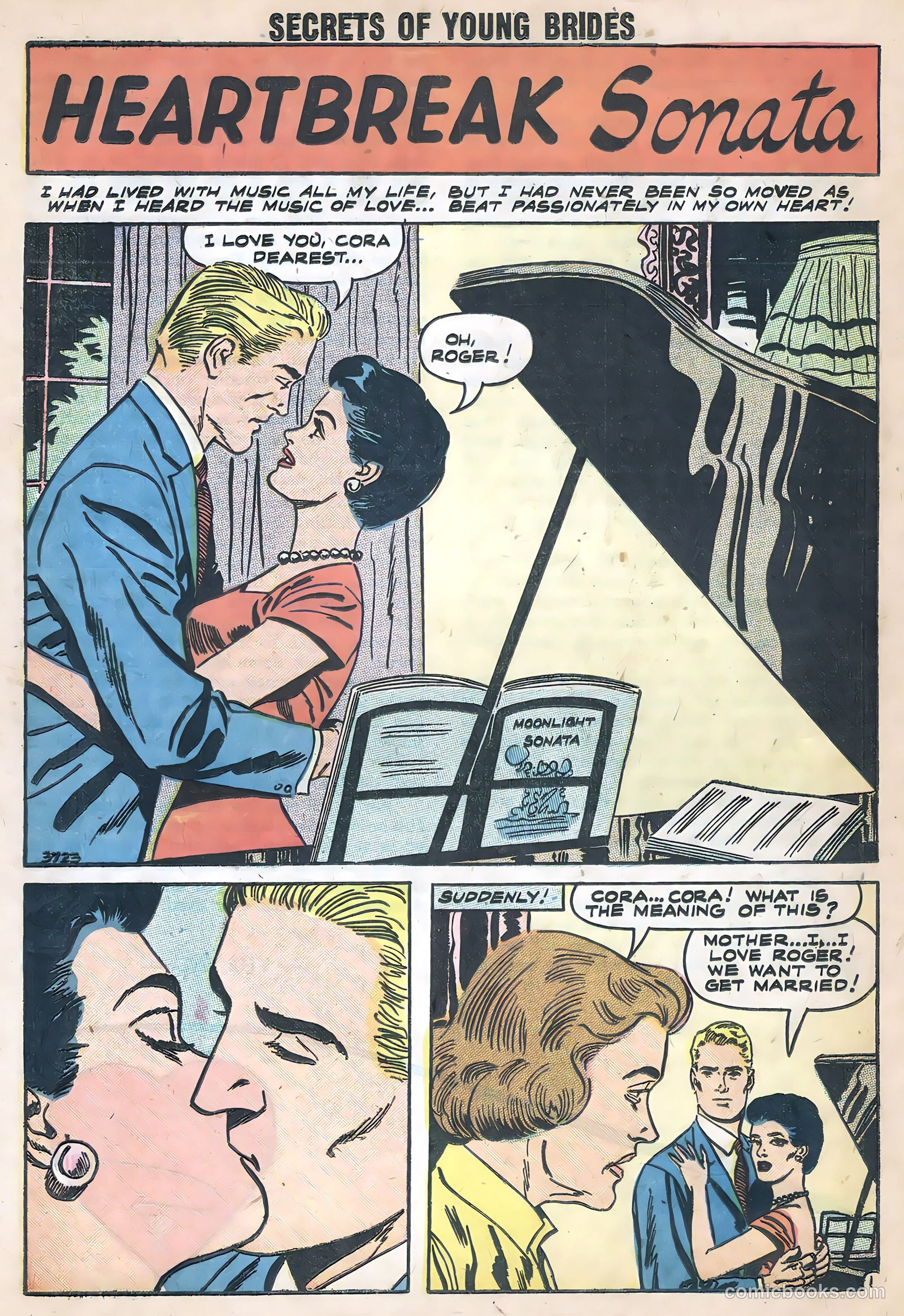 Secrets of Young Brides #10 — page 20 of 36