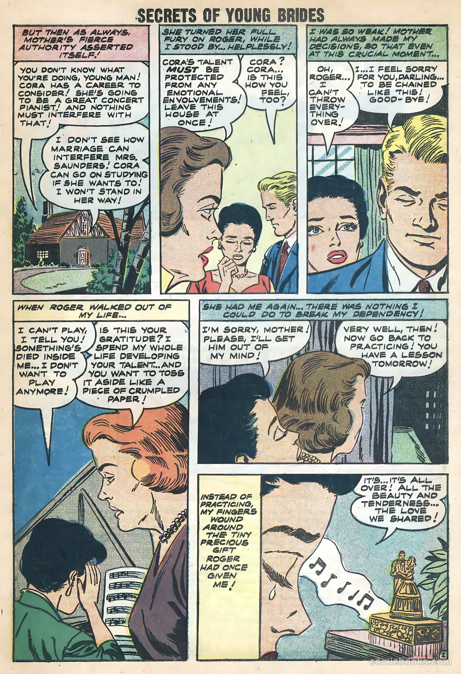 Secrets of Young Brides #10 — page 21 of 36
