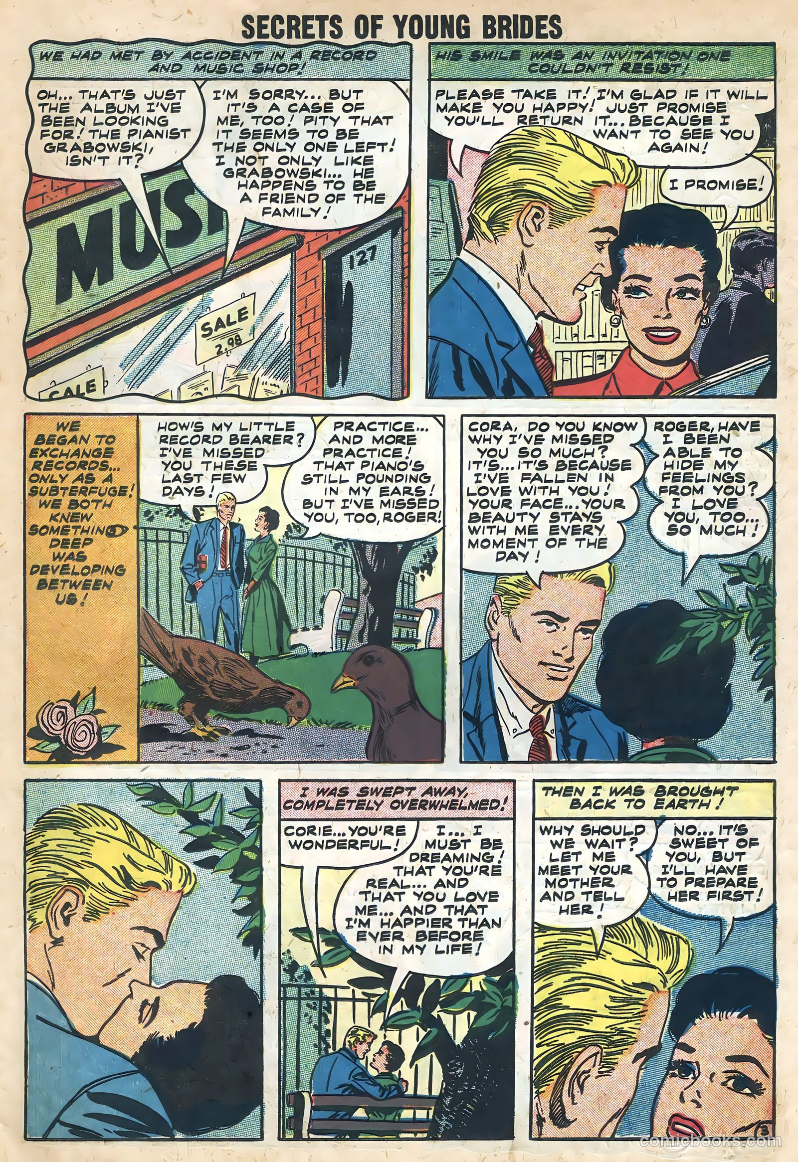 Secrets of Young Brides #10 — page 23 of 36
