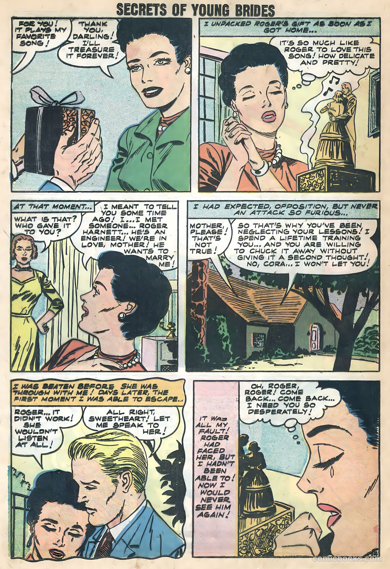 Secrets of Young Brides #10 — page 24 of 36