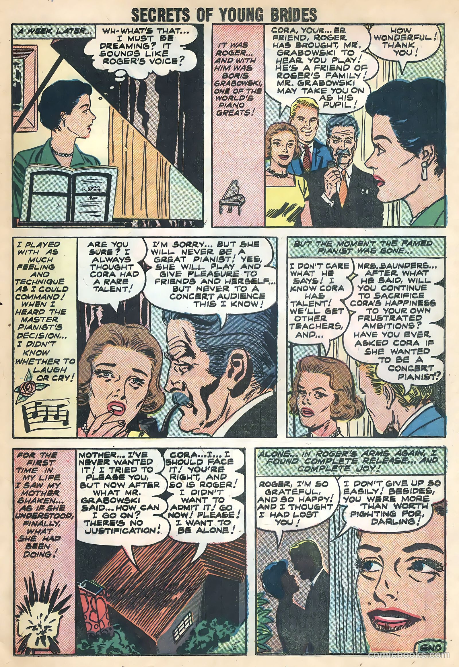 Secrets of Young Brides #10 — page 25 of 36