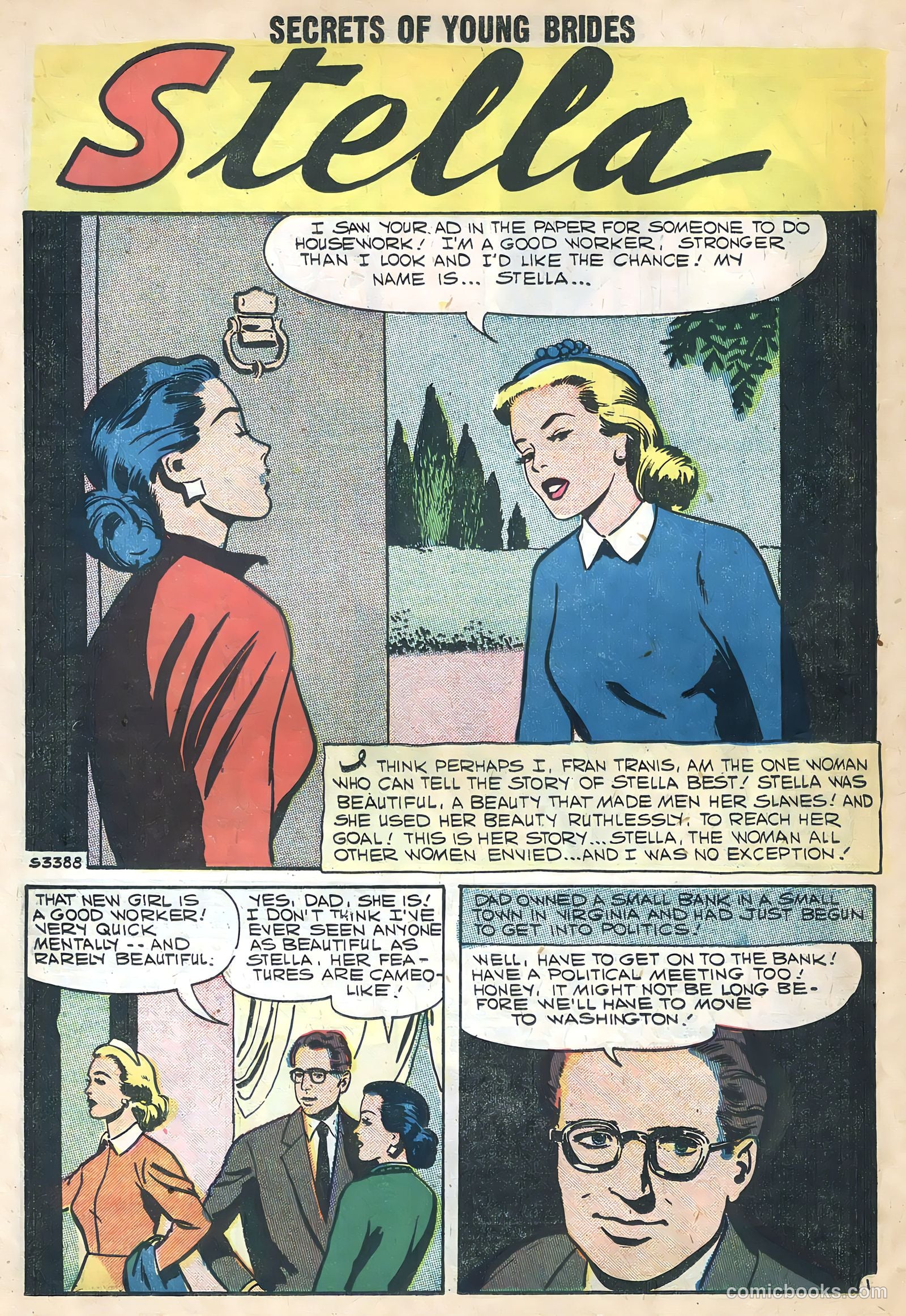 Secrets of Young Brides #10 — page 26 of 36
