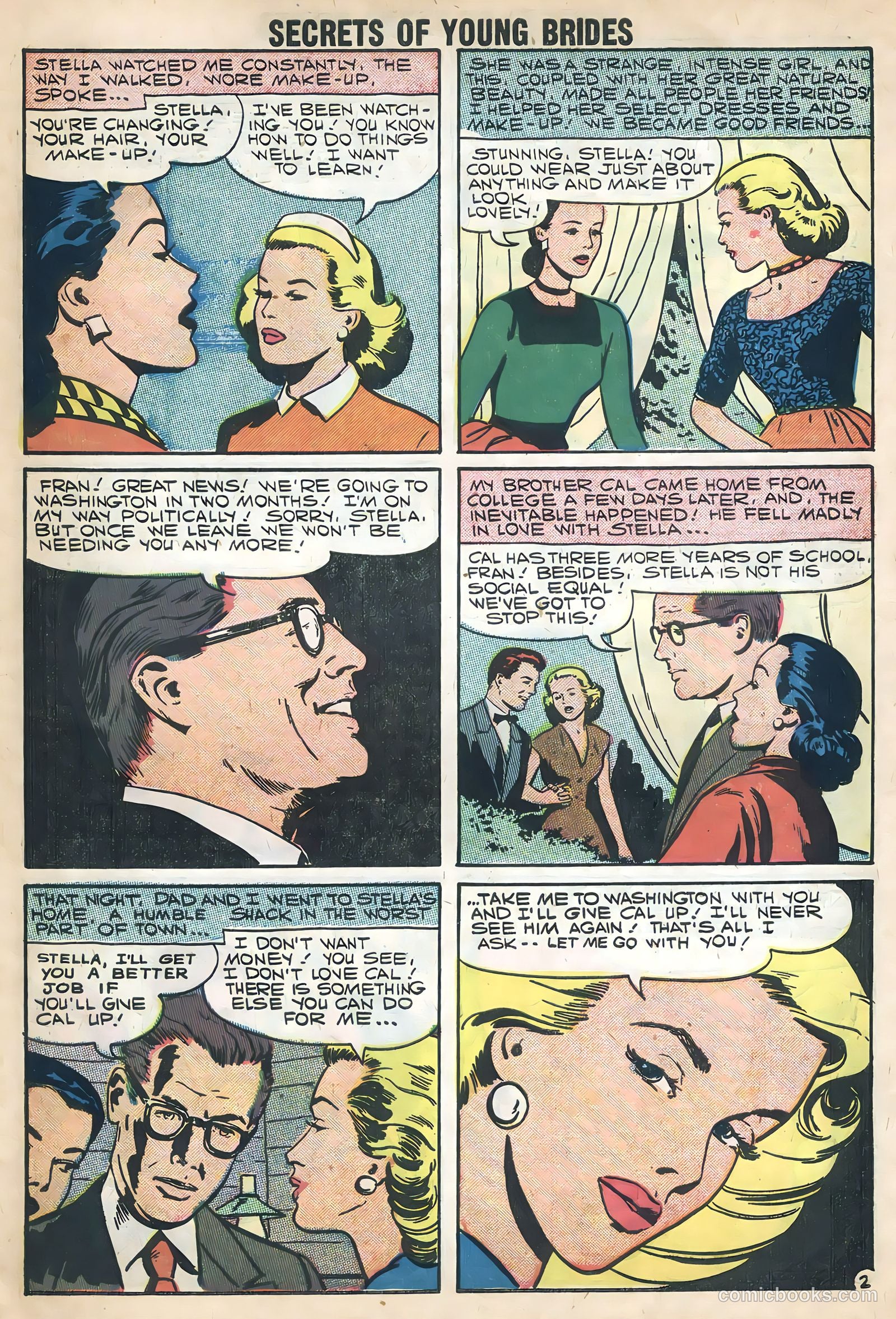 Secrets of Young Brides #10 — page 27 of 36