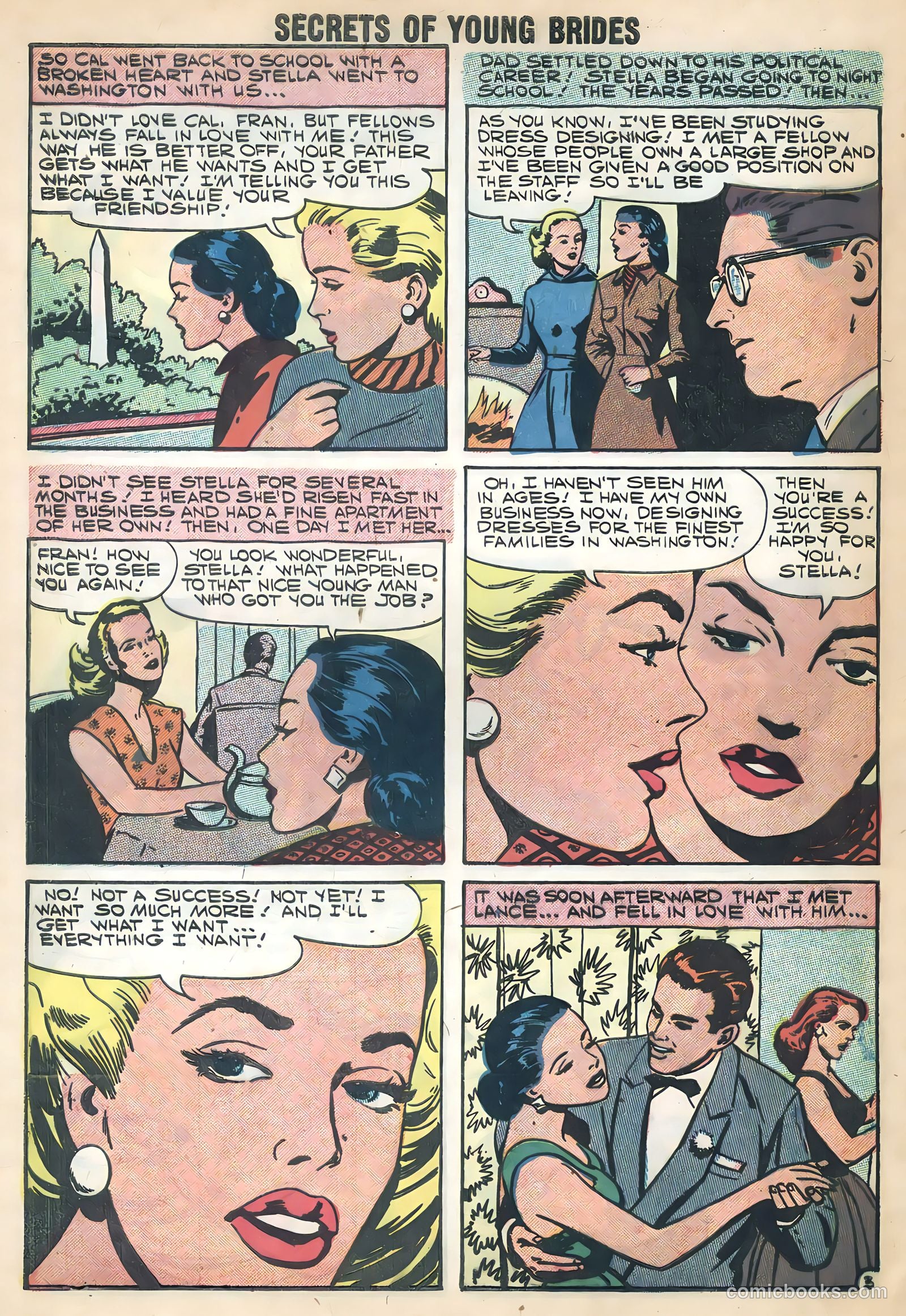 Secrets of Young Brides #10 — page 28 of 36