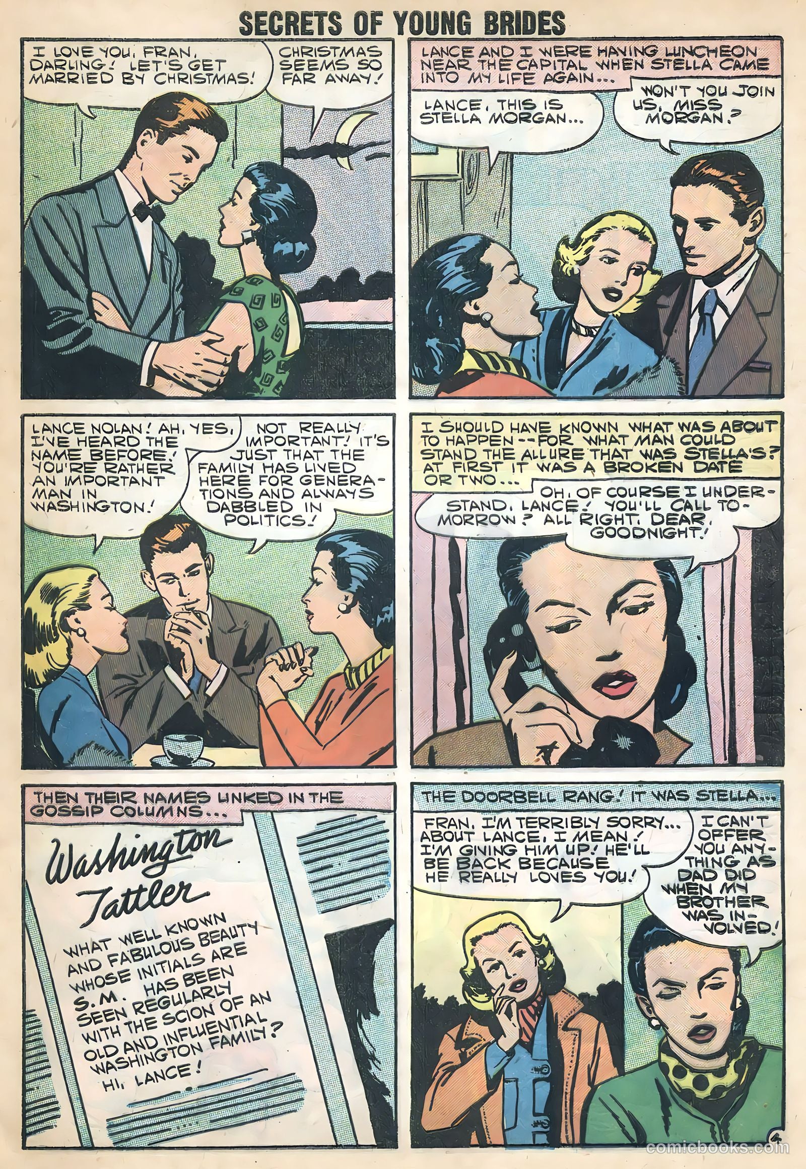 Secrets of Young Brides #10 — page 29 of 36