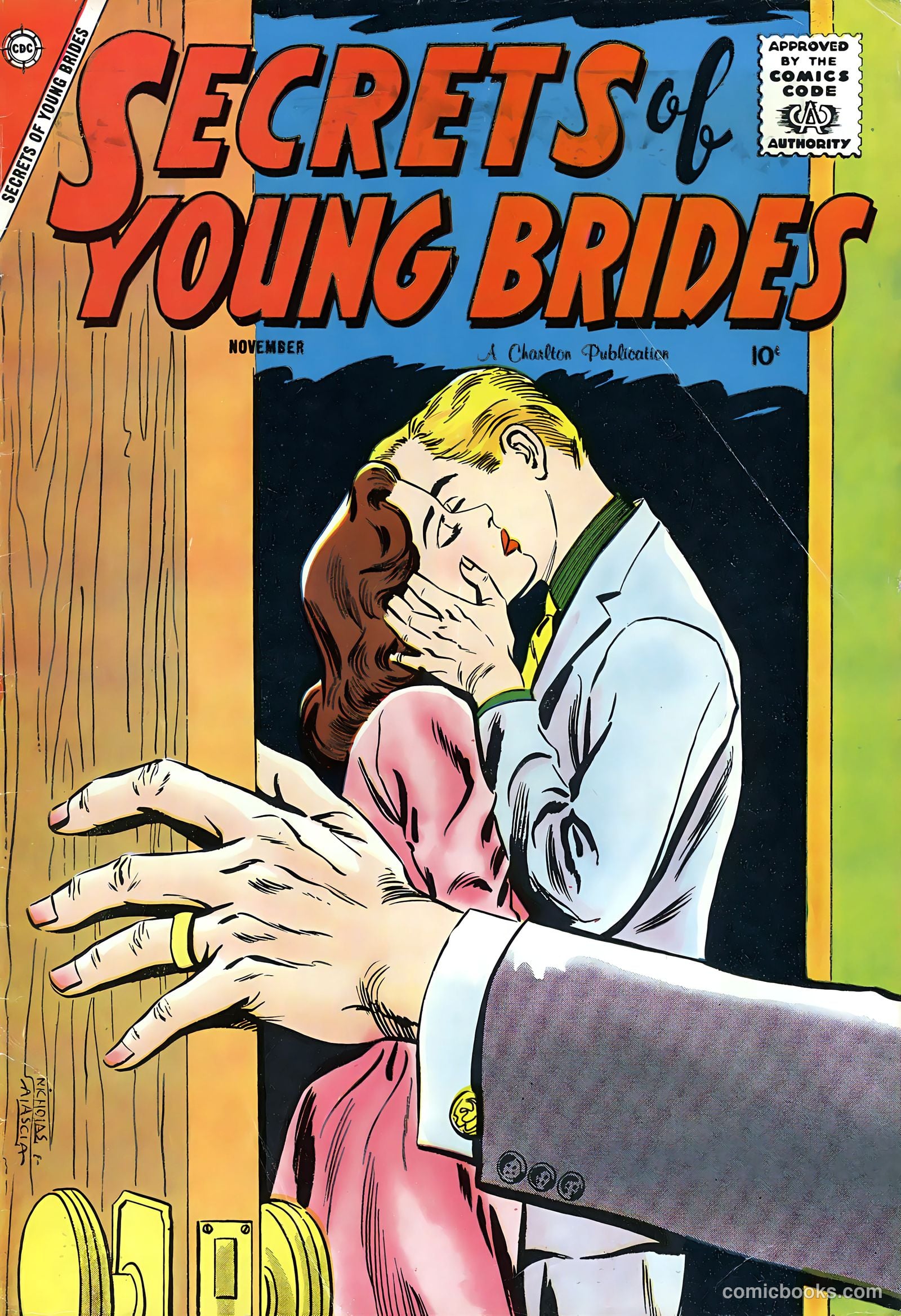 Secrets of Young Brides #11 — page 1 of 36