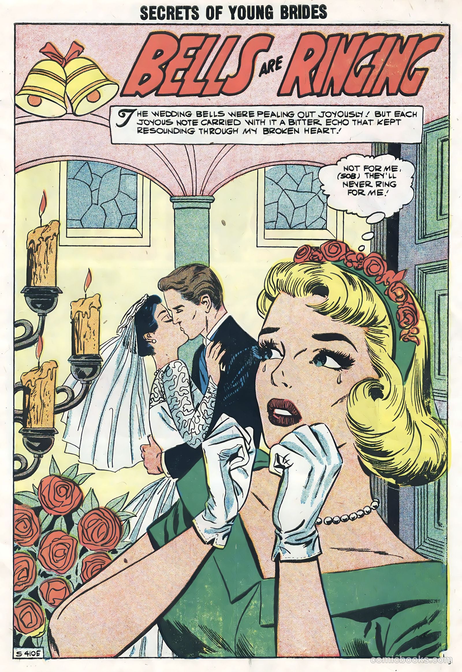 Secrets of Young Brides #11 — page 3 of 36