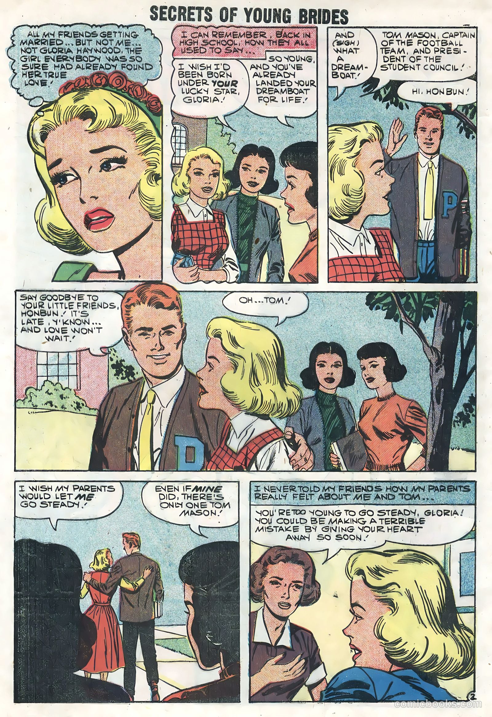 Secrets of Young Brides #11 — page 4 of 36