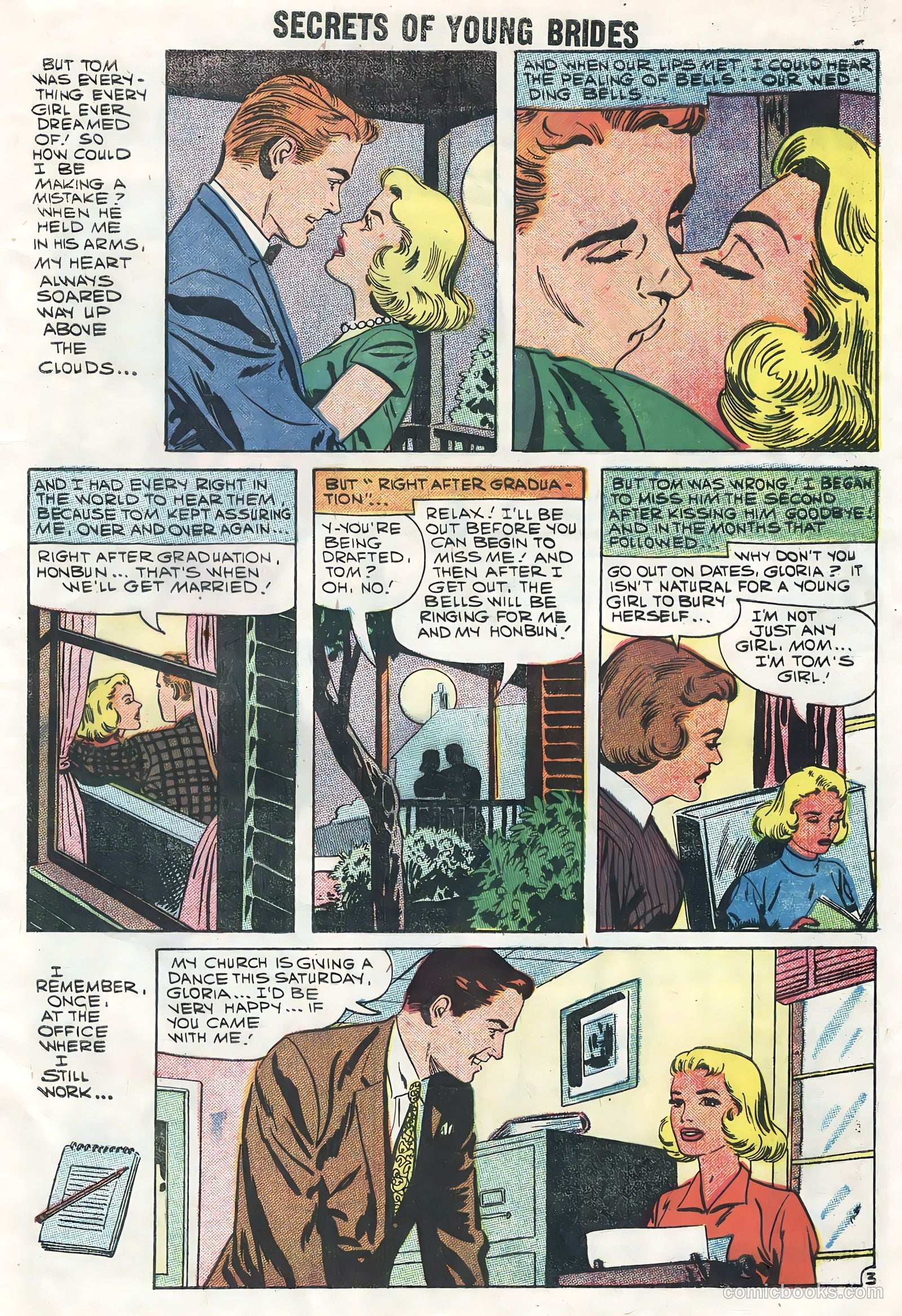 Secrets of Young Brides #11 — page 5 of 36