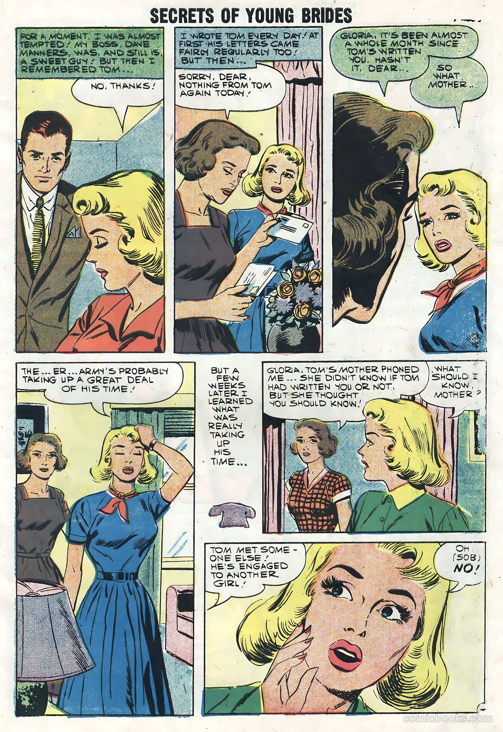 Secrets of Young Brides #11 — page 7 of 36