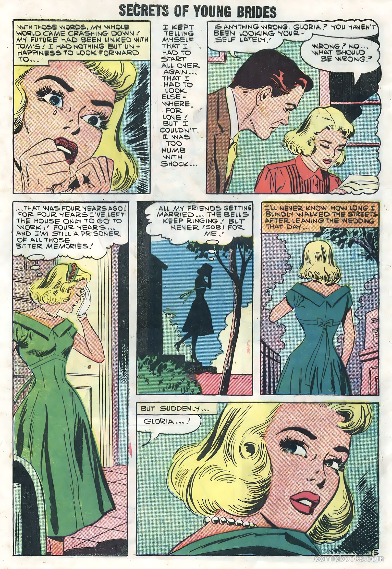 Secrets of Young Brides #11 — page 8 of 36