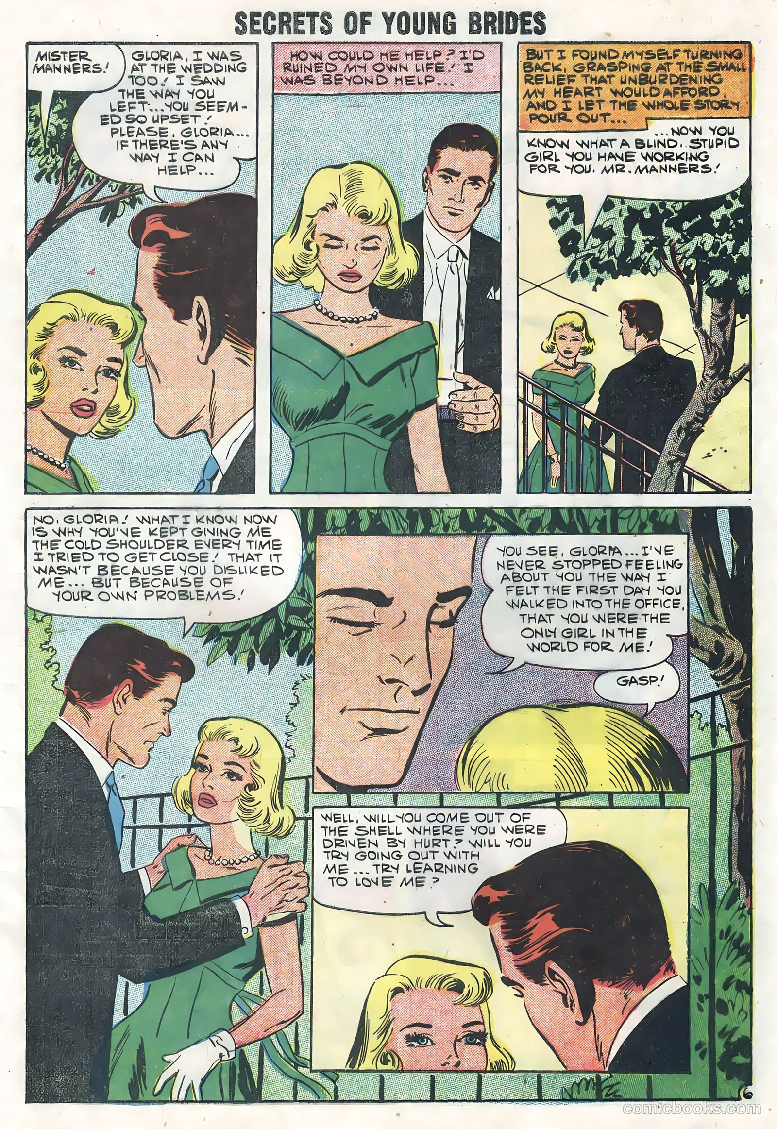 Secrets of Young Brides #11 — page 9 of 36