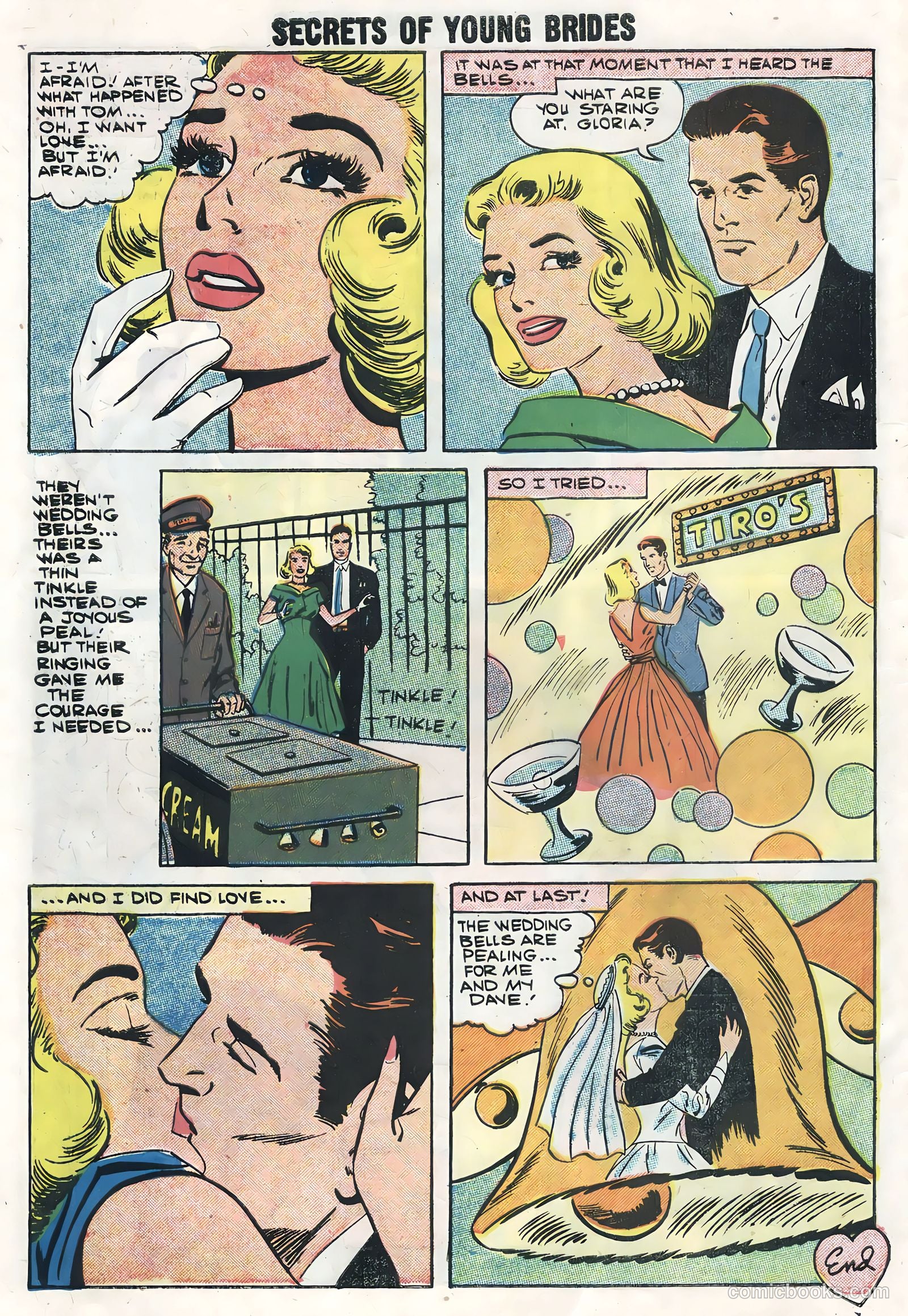 Secrets of Young Brides #11 — page 10 of 36