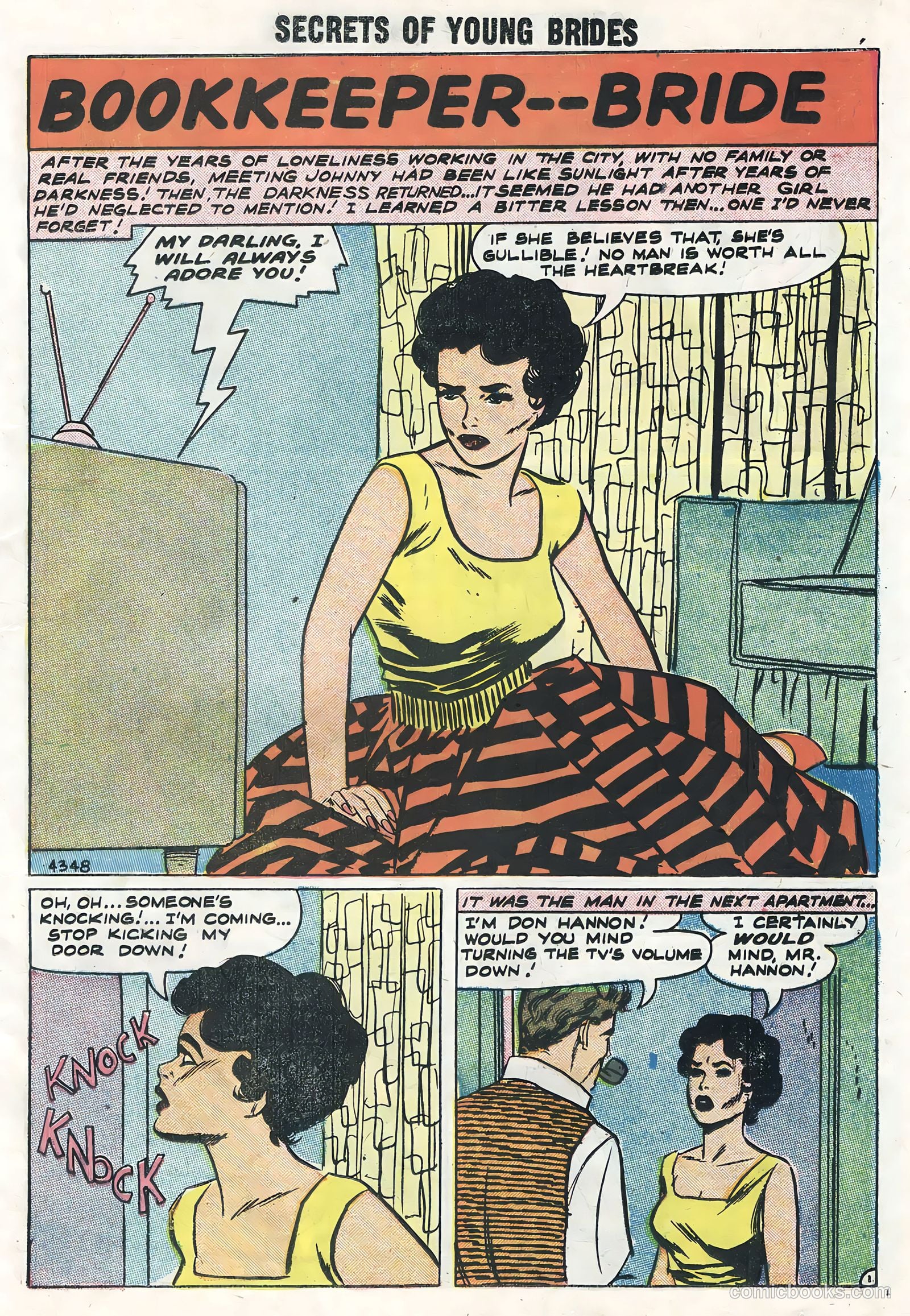 Secrets of Young Brides #11 — page 11 of 36