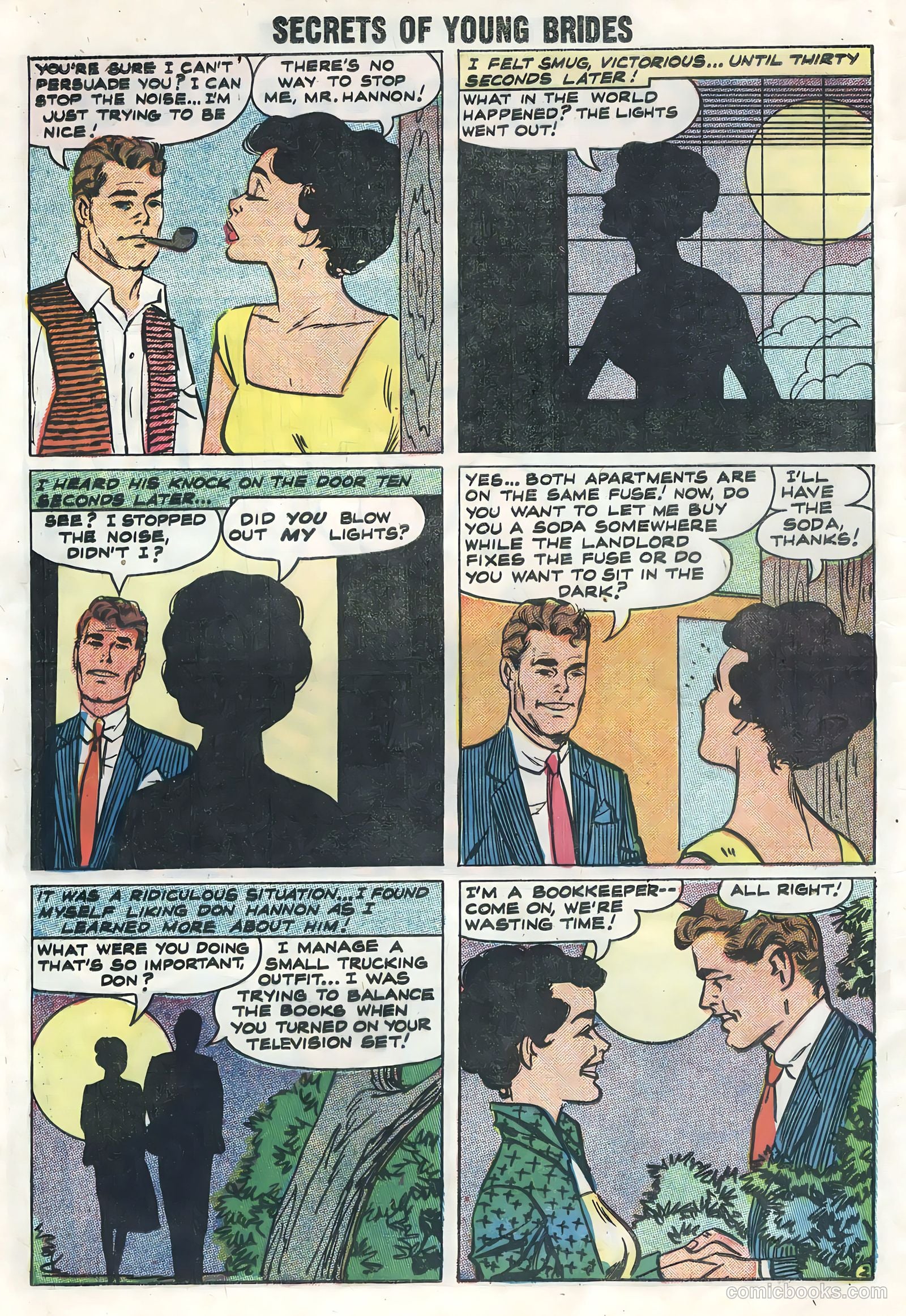 Secrets of Young Brides #11 — page 12 of 36