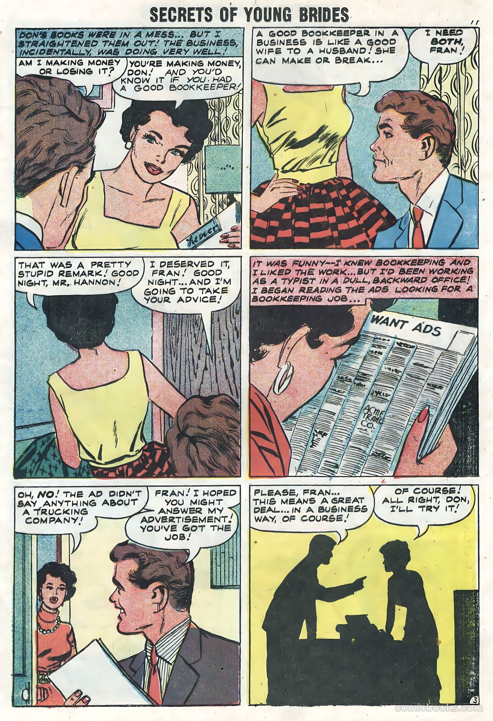 Secrets of Young Brides #11 — page 13 of 36