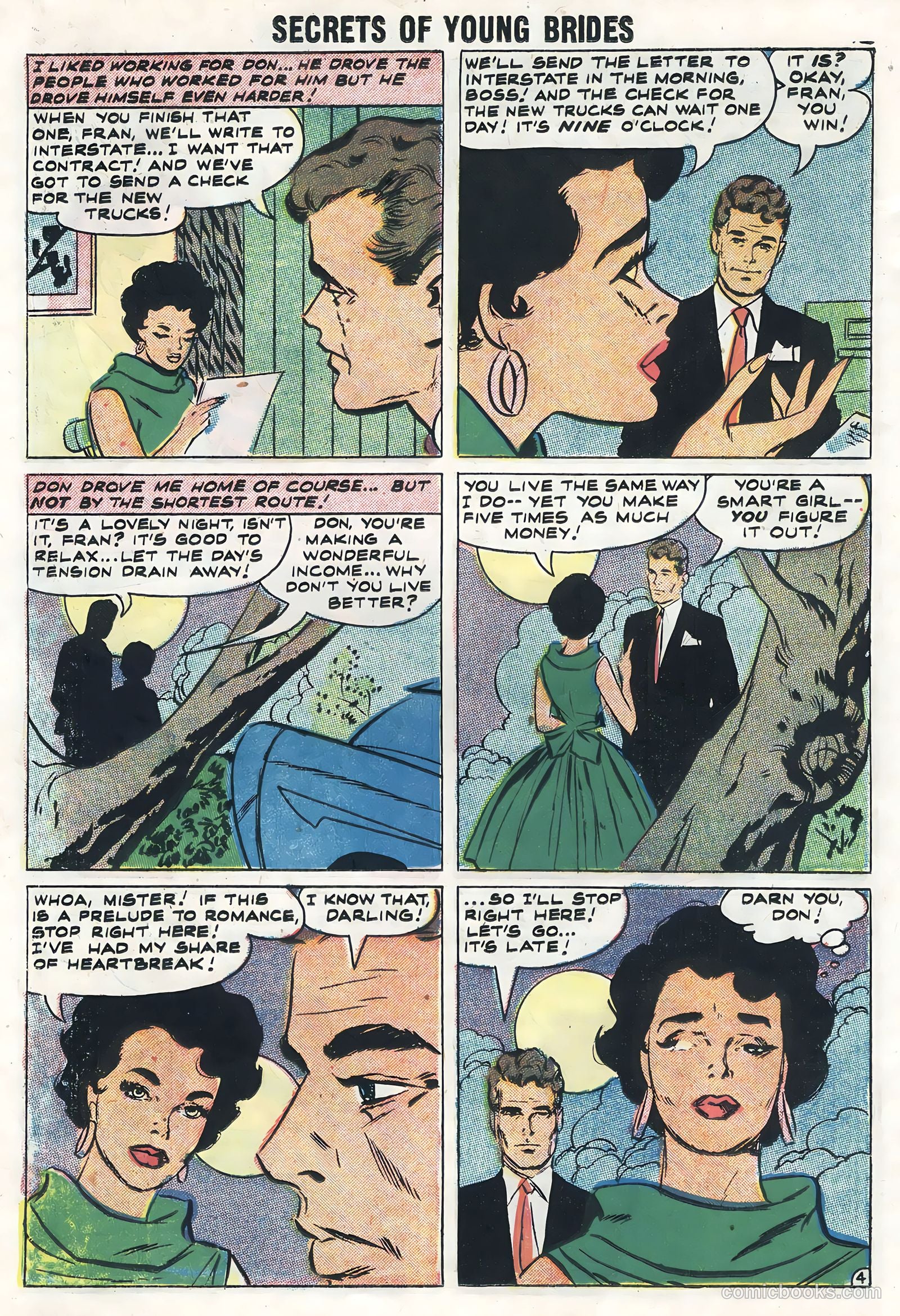 Secrets of Young Brides #11 — page 14 of 36