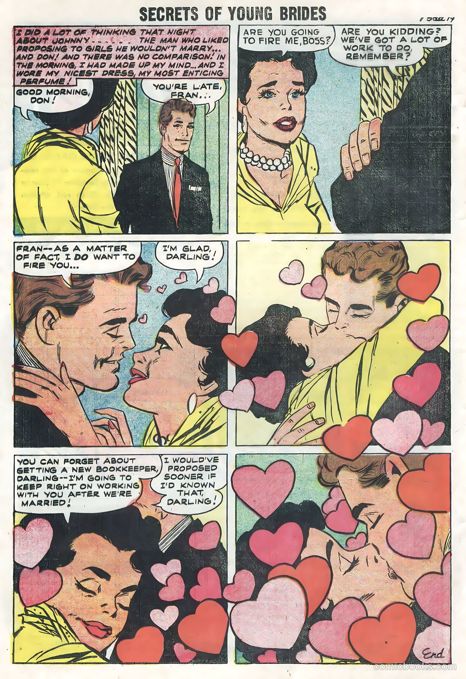 Secrets of Young Brides #11 — page 16 of 36