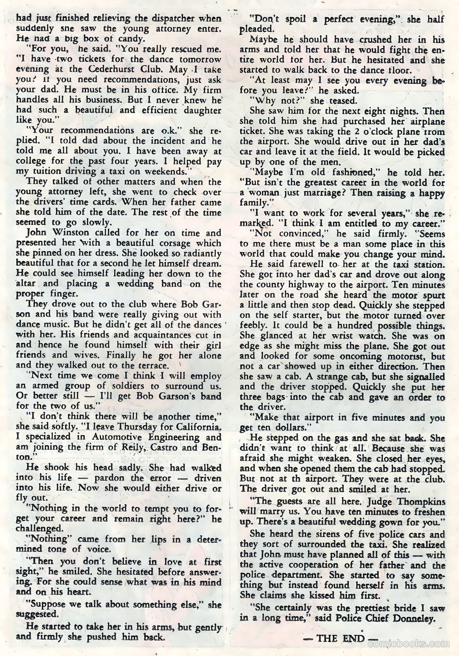 Secrets of Young Brides #11 — page 19 of 36