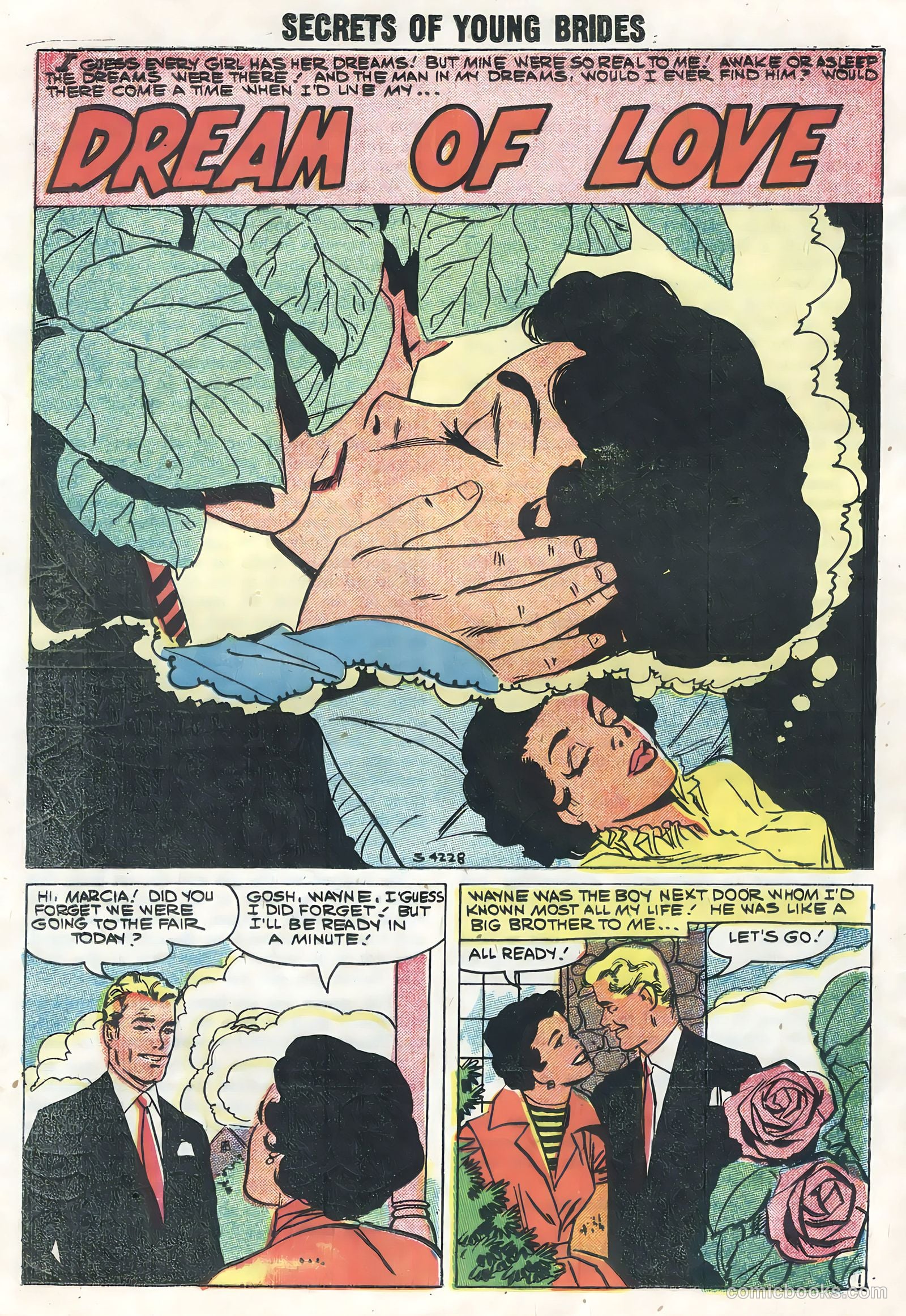 Secrets of Young Brides #11 — page 20 of 36