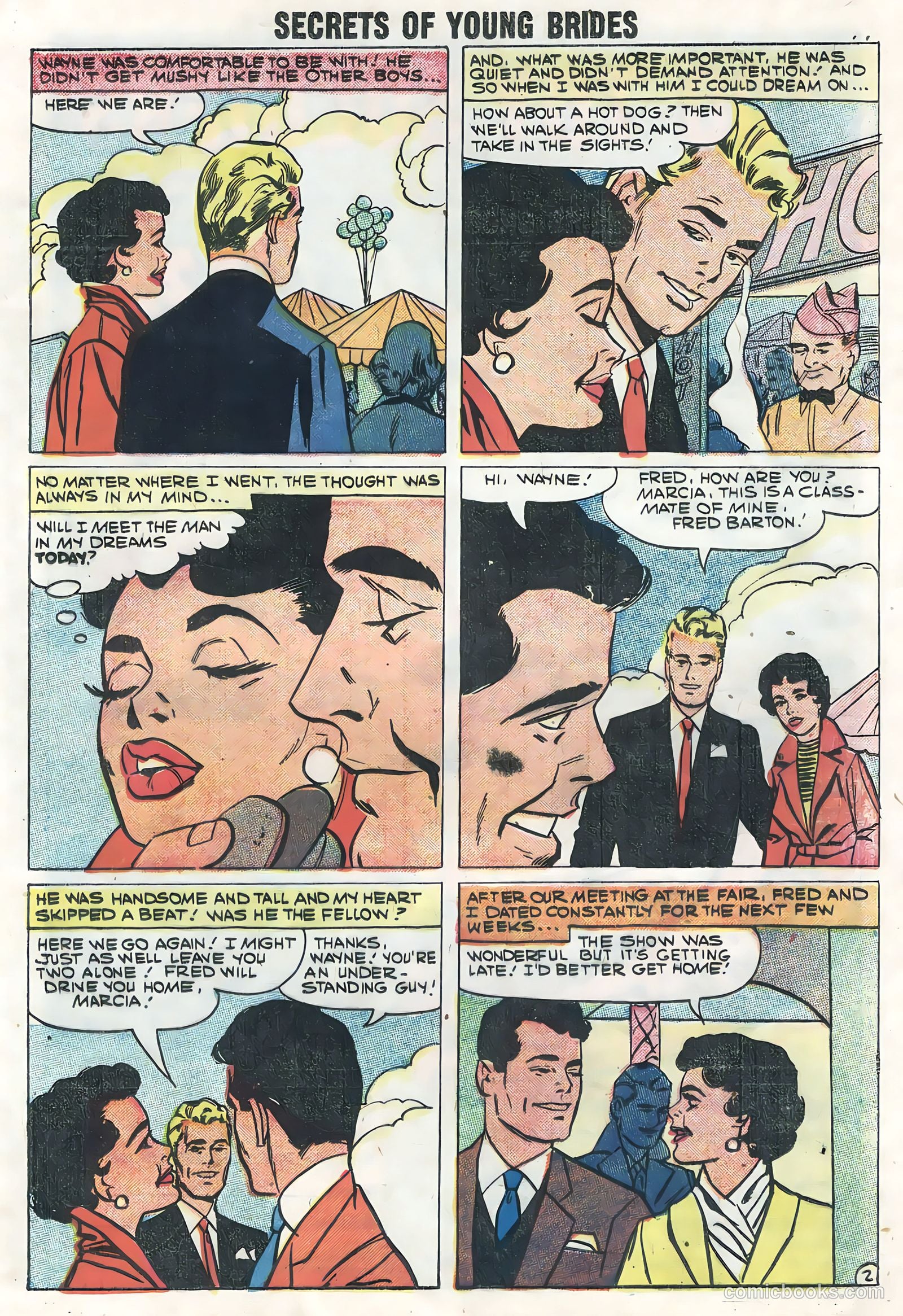 Secrets of Young Brides #11 — page 21 of 36