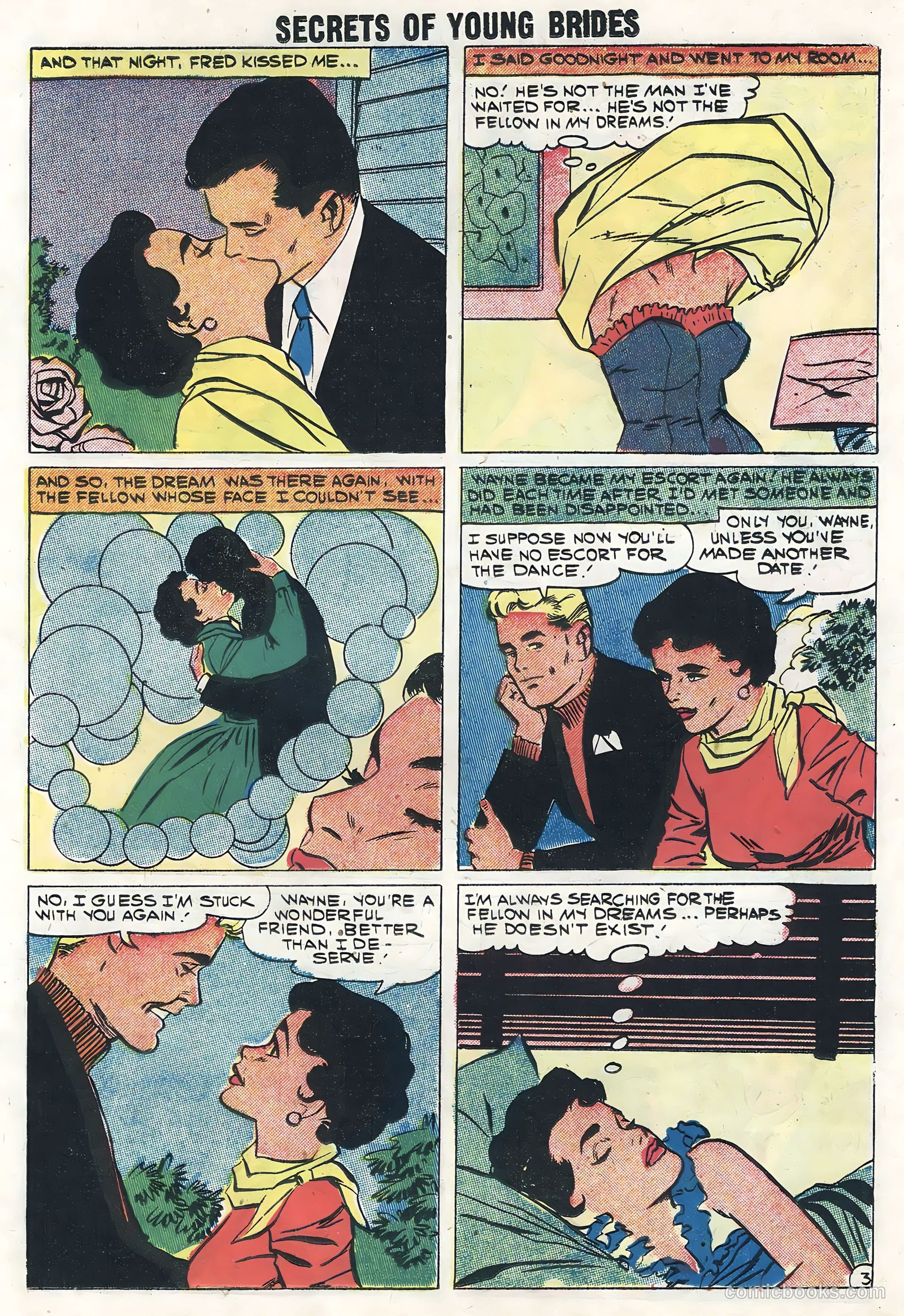 Secrets of Young Brides #11 — page 23 of 36