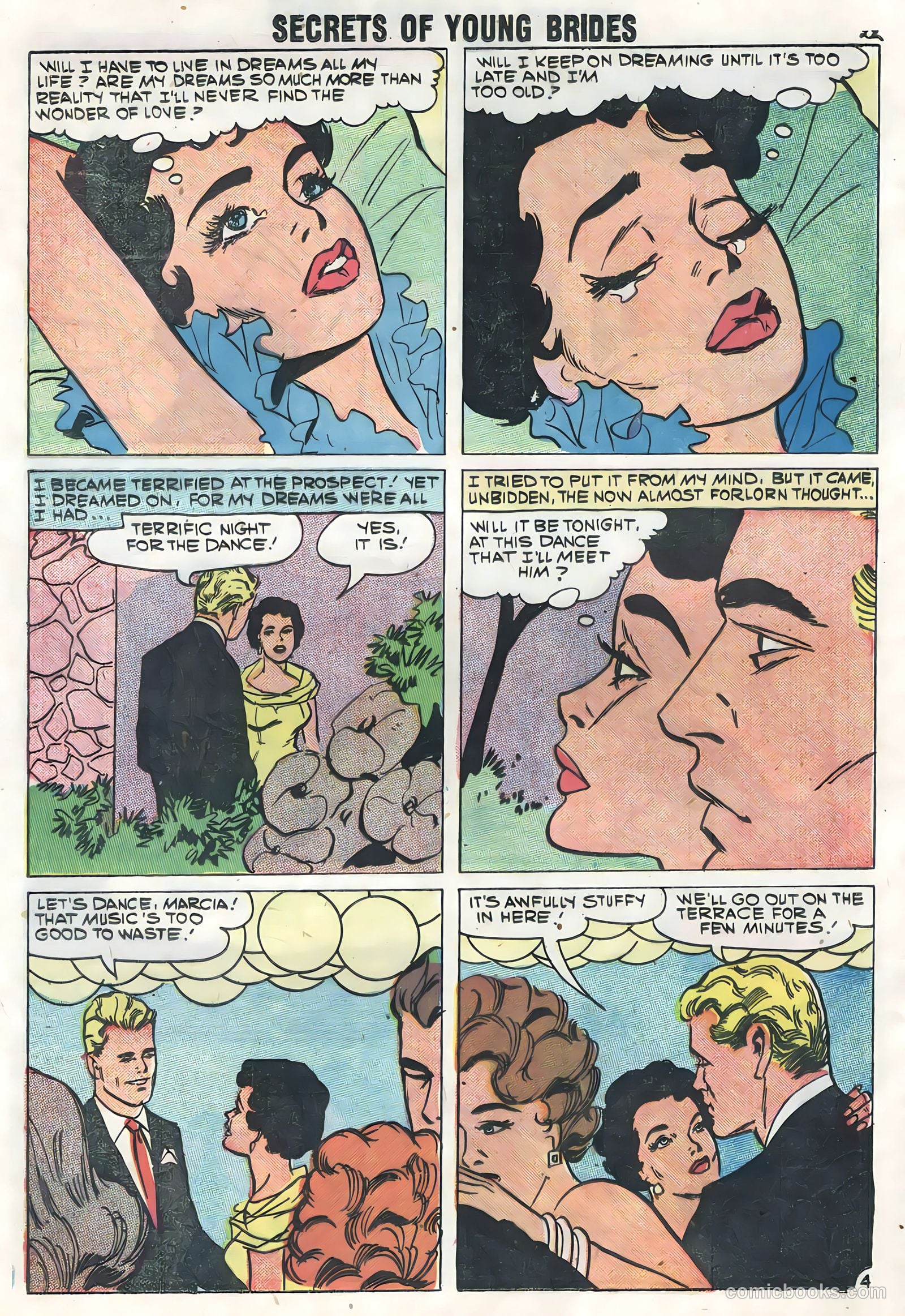 Secrets of Young Brides #11 — page 24 of 36