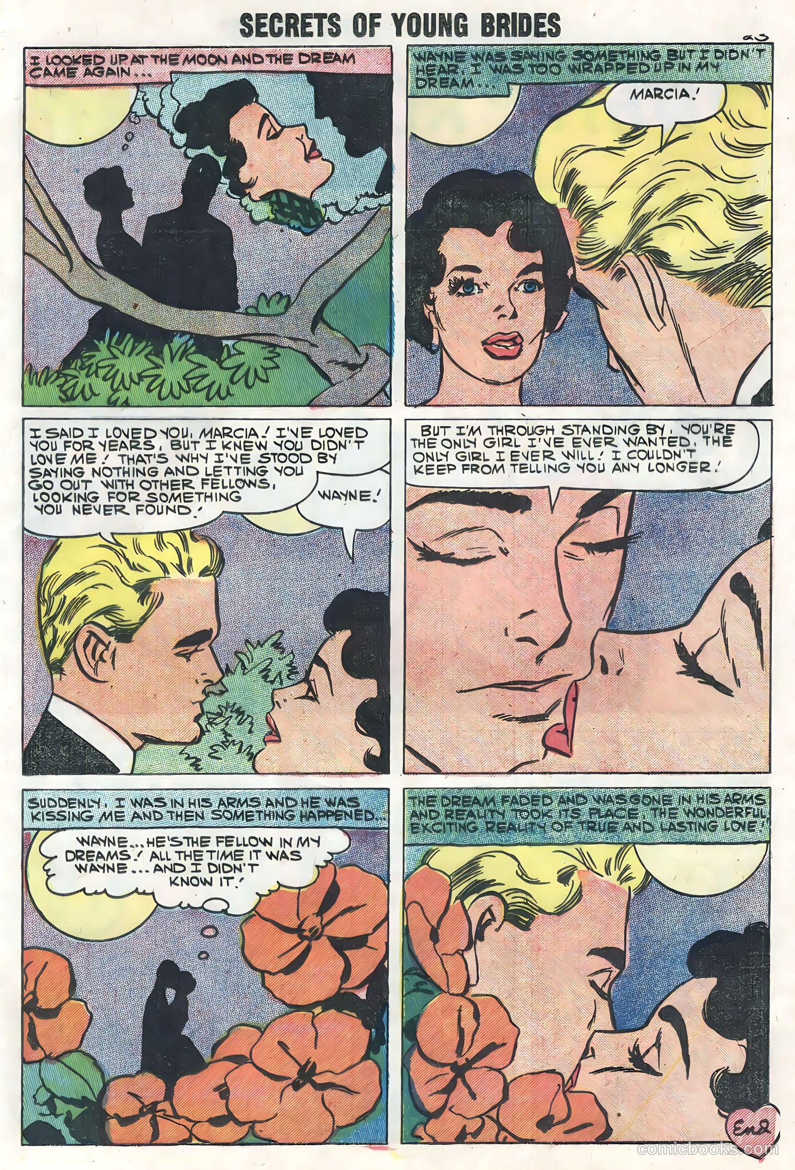 Secrets of Young Brides #11 — page 25 of 36