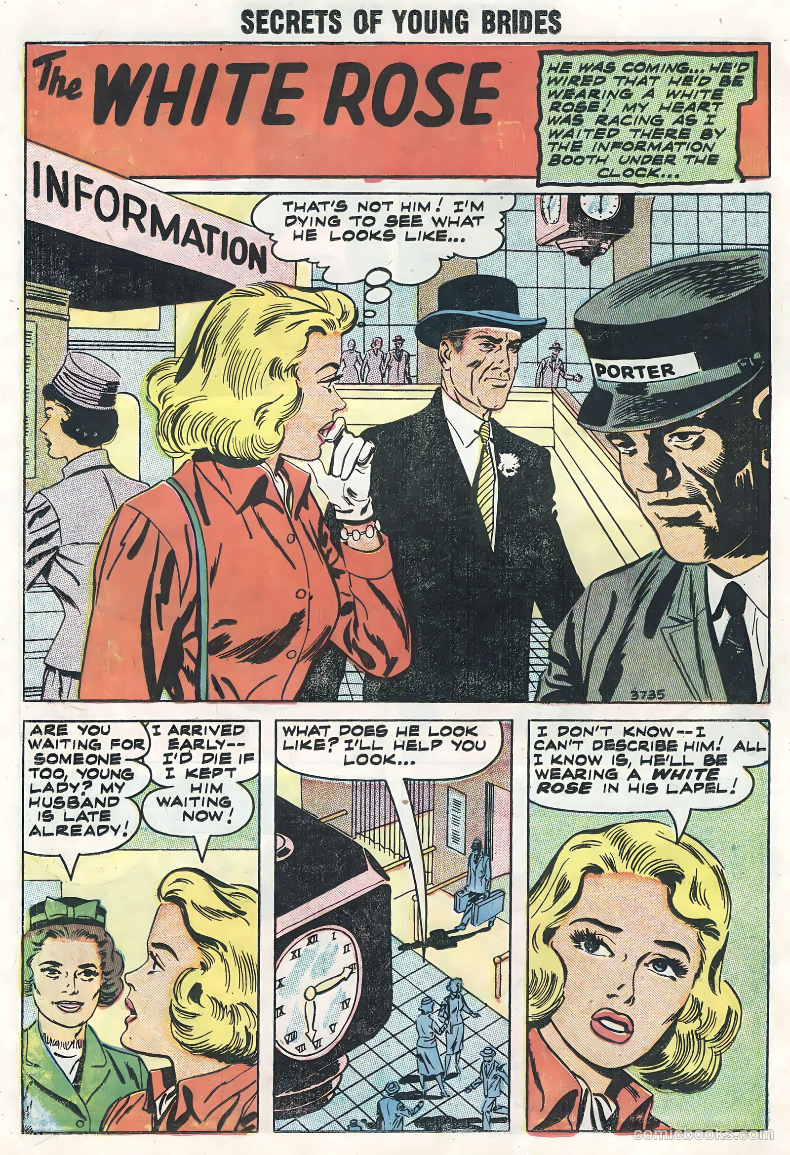 Secrets of Young Brides #11 — page 26 of 36