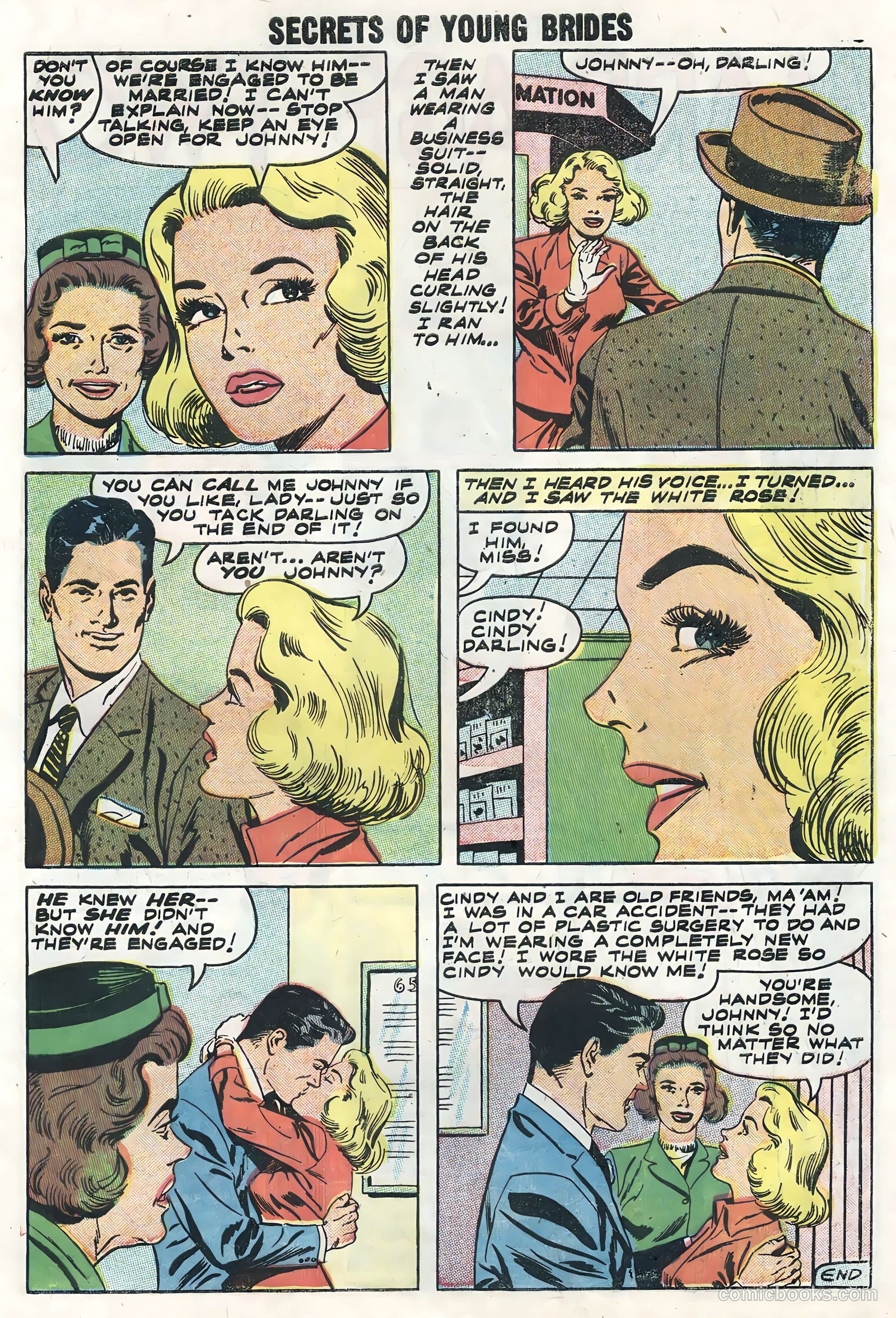 Secrets of Young Brides #11 — page 27 of 36