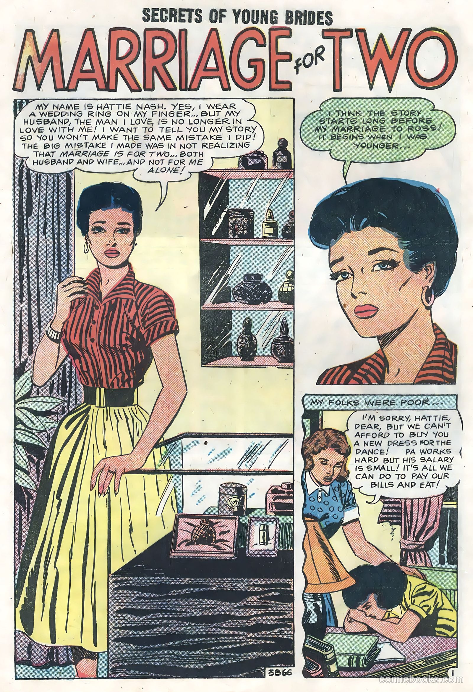 Secrets of Young Brides #11 — page 28 of 36