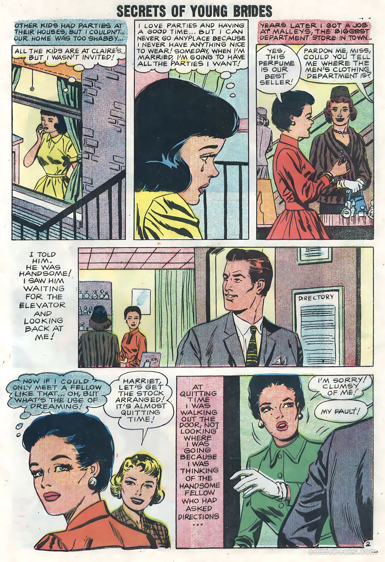 Secrets of Young Brides #11 — page 29 of 36